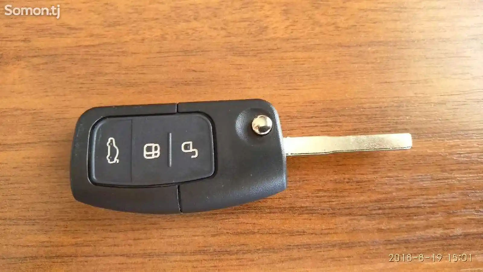 Ключи и пульты дистанционного управления Ford-4