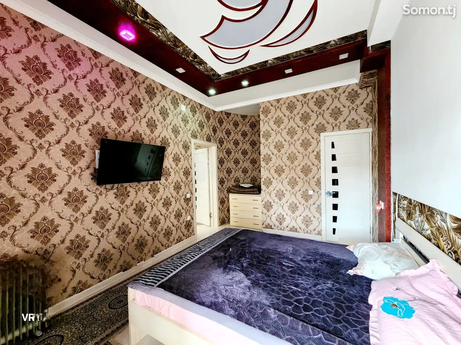 3-комн. квартира, 5 этаж, 104 м², Ватан-3