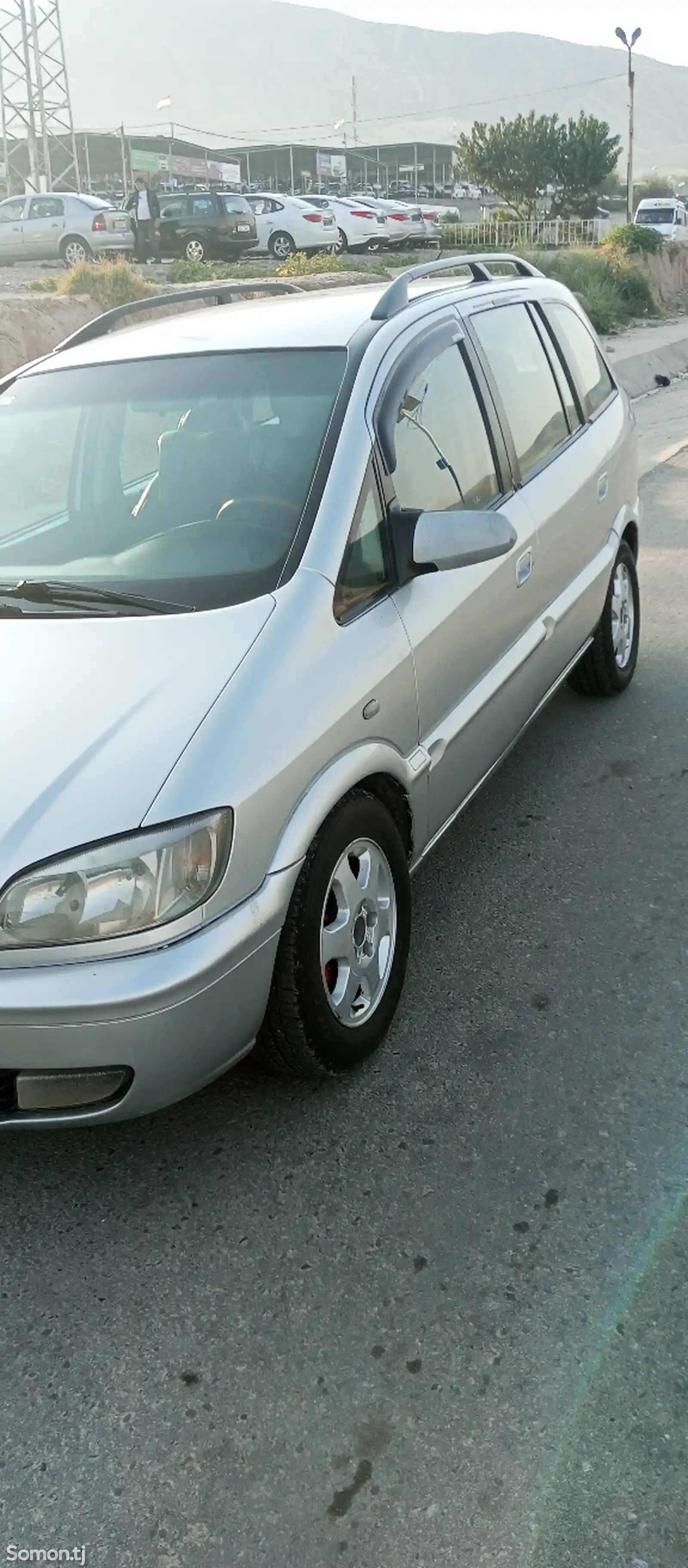 Opel Zafira, 1999-6