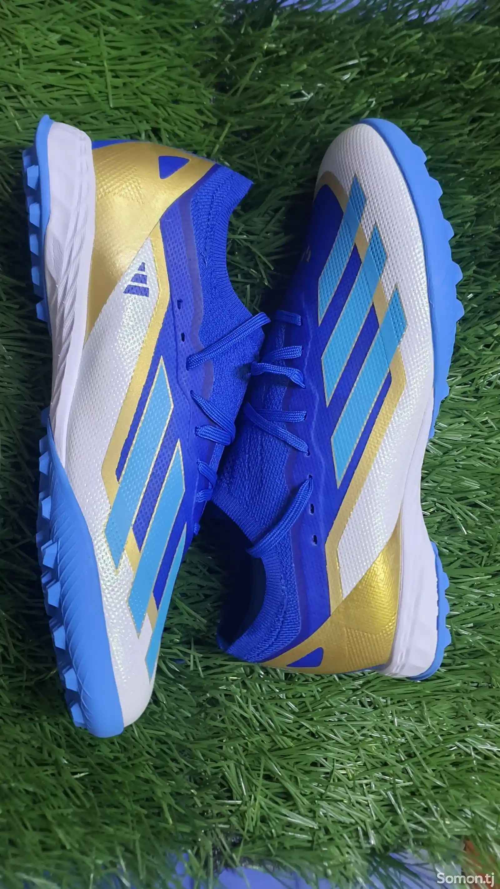 Бутсы Adidas Messi сороконожки-4