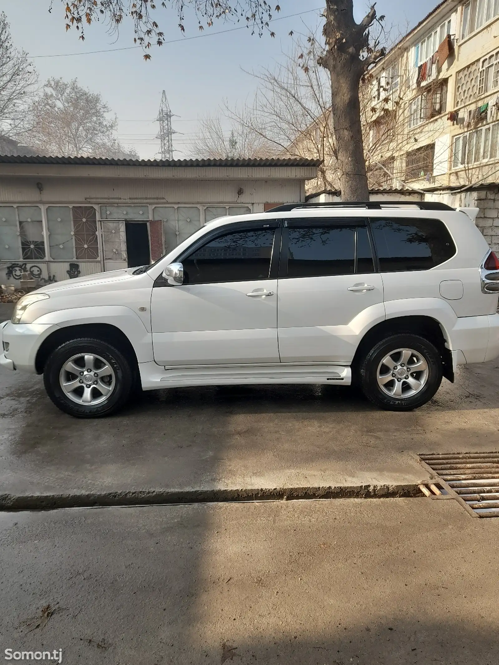 Toyota Land Cruiser, 2007-1