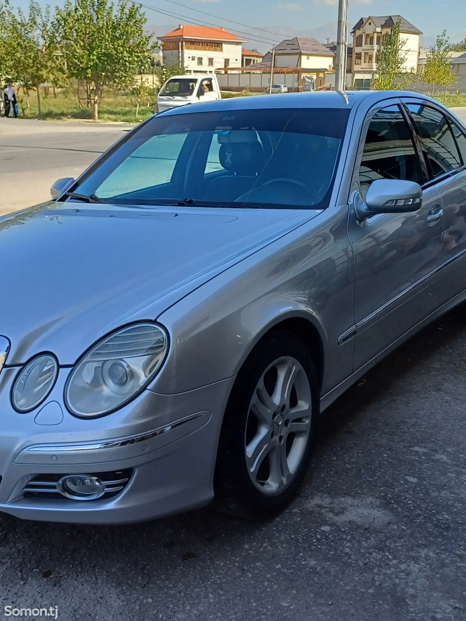 Mercedes-Benz E class, 2007-10