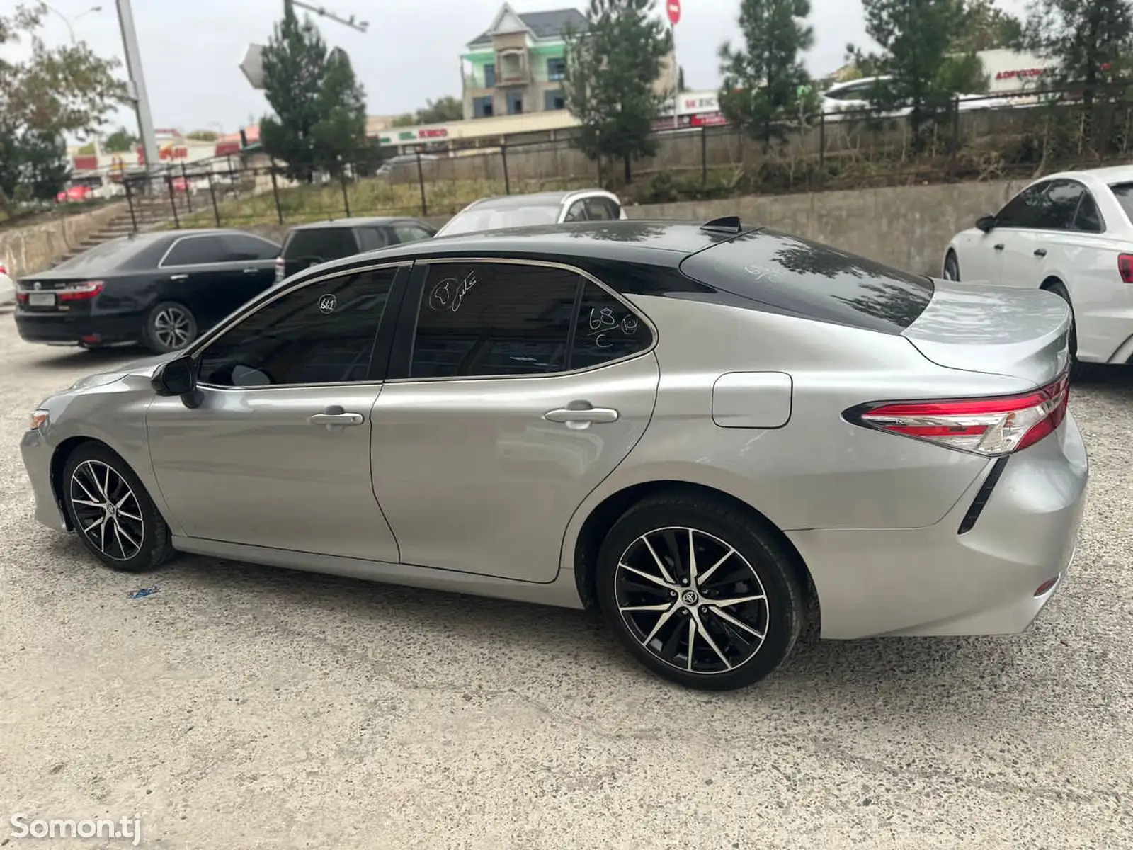 Toyota Camry, 2018-4