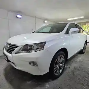 Lexus RX series, 2013