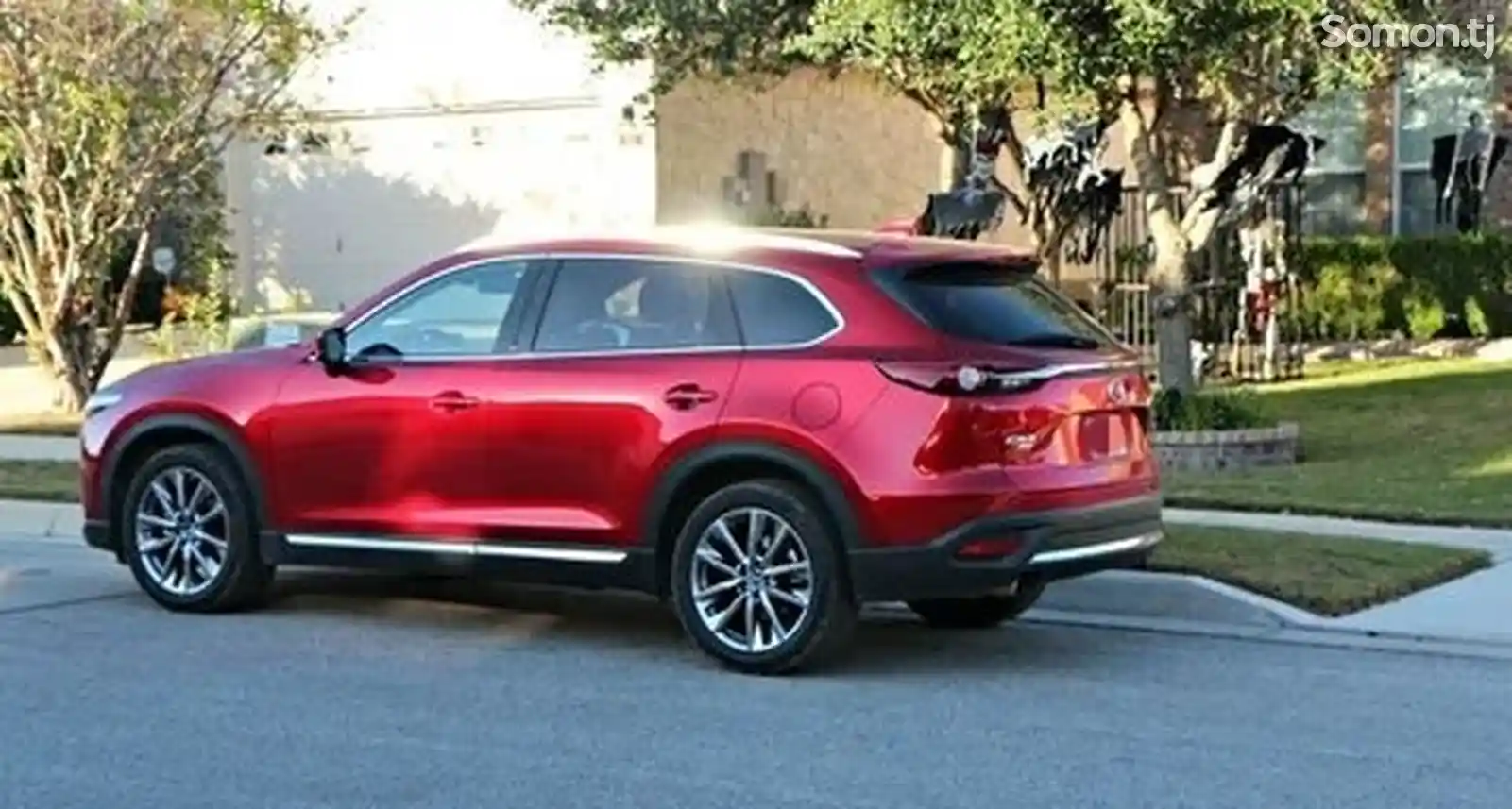 Mazda CX-9, 2022-3