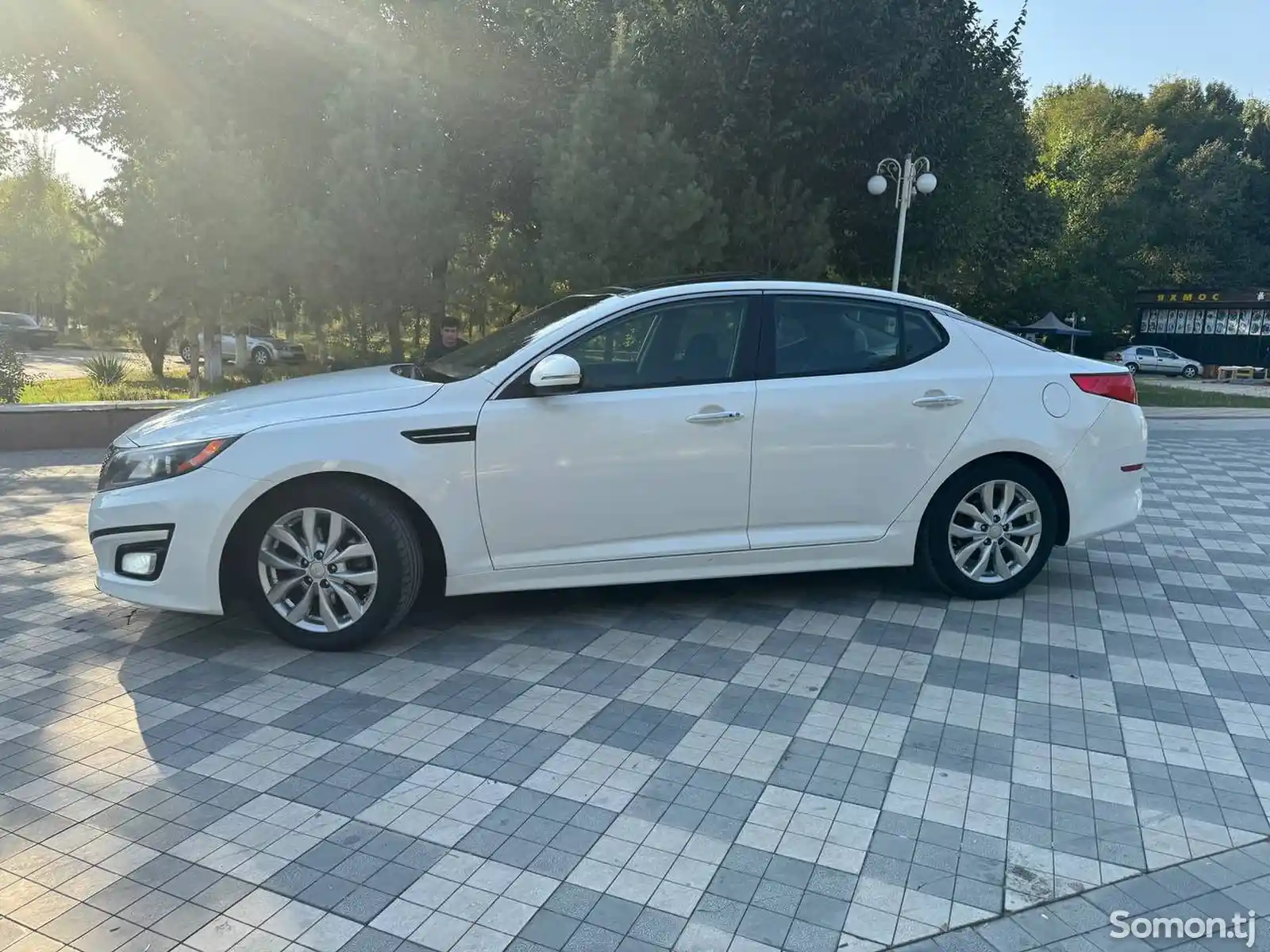 Kia Optima, 2015-7