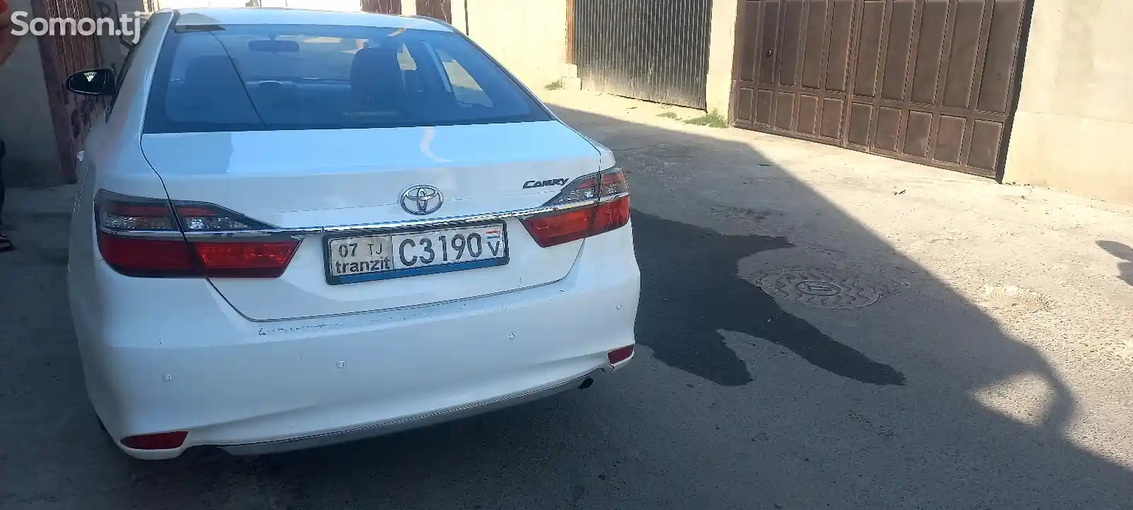 Toyota Camry, 2014-1