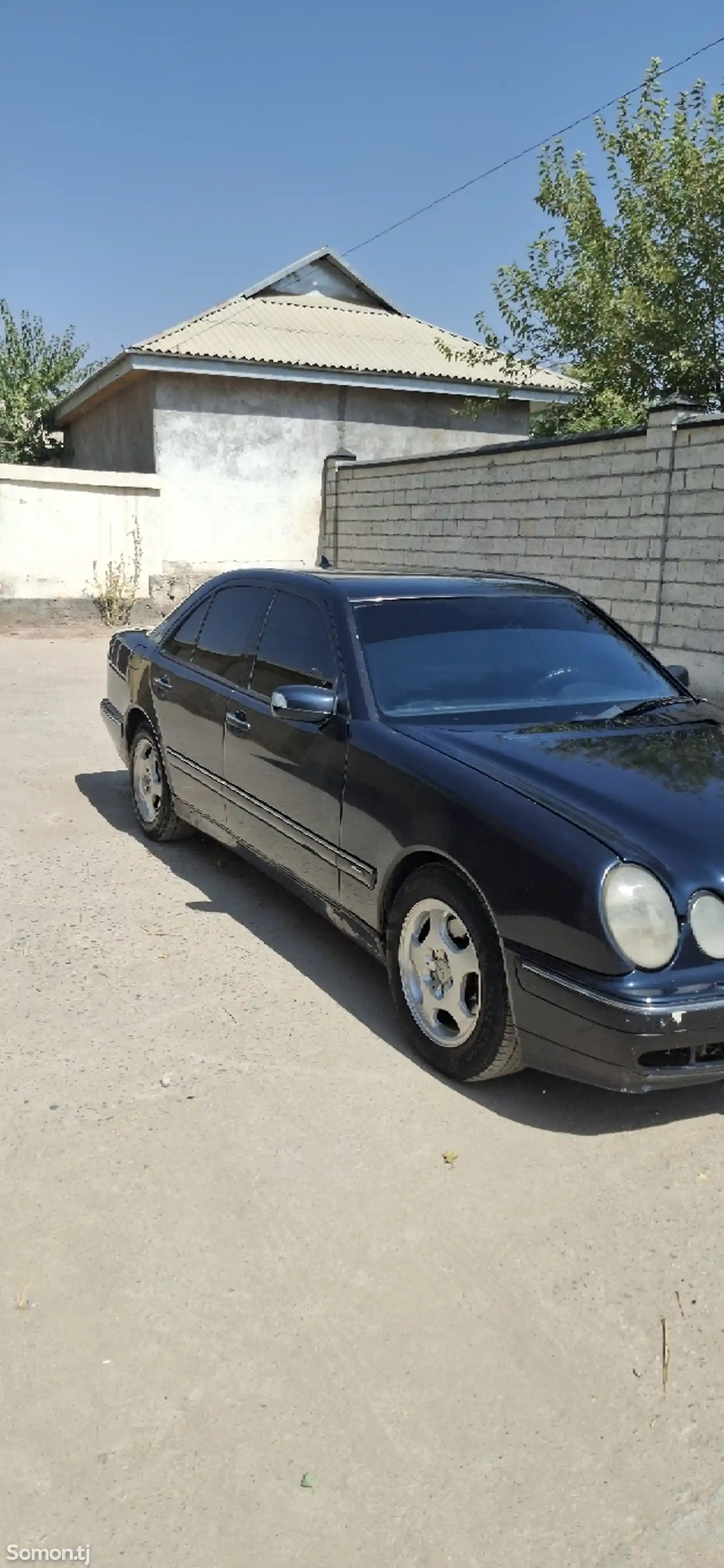 Mercedes-Benz E class, 1996-4