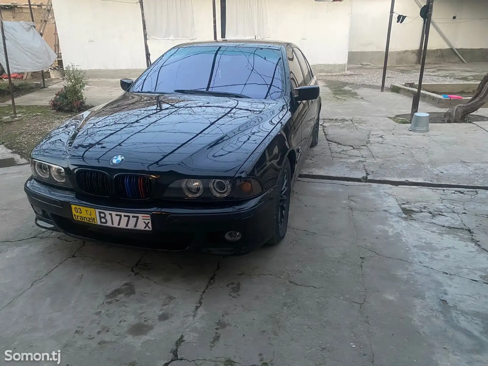 BMW 5 series, 2001-1