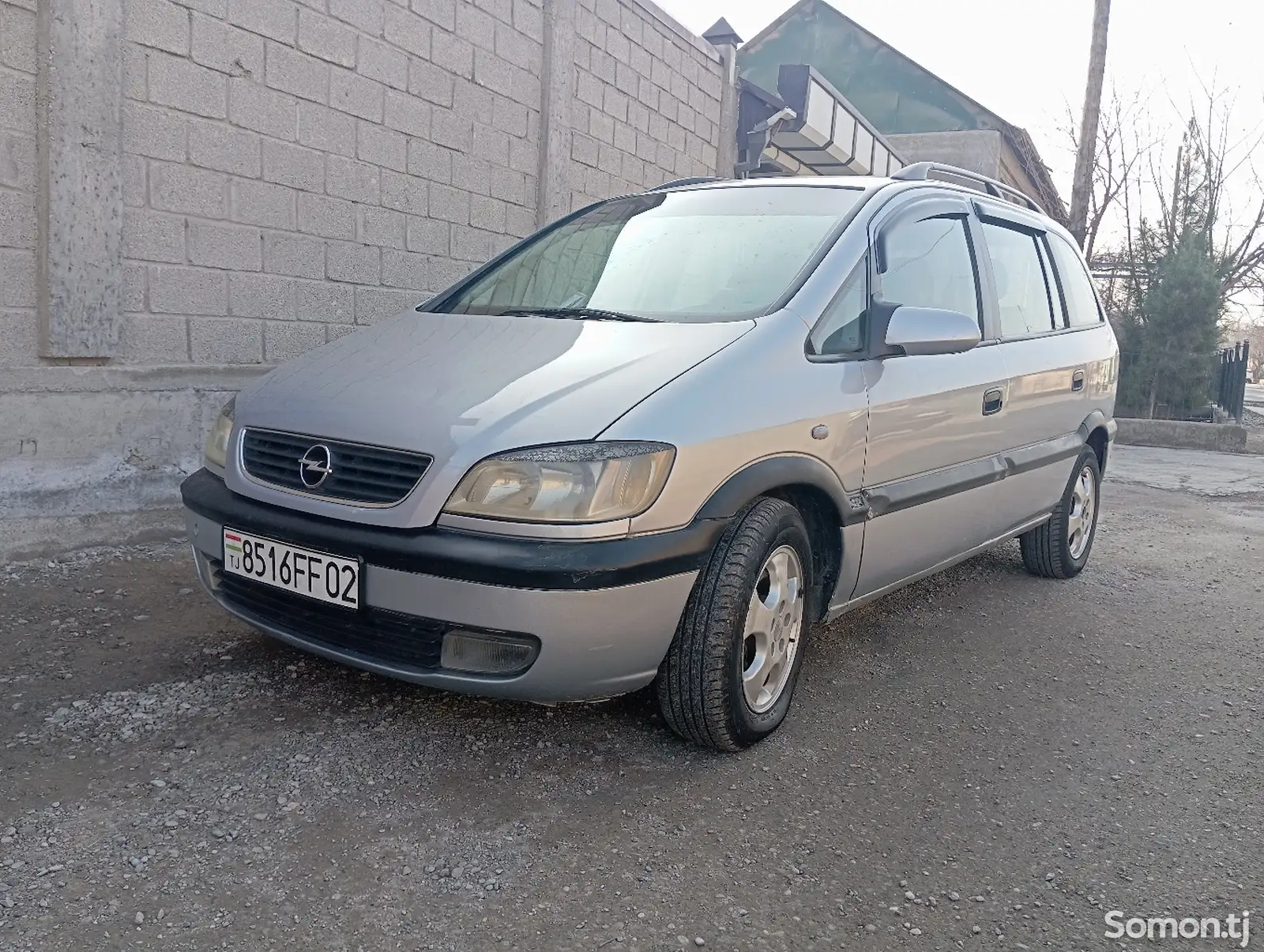 Opel Zafira, 1999-1