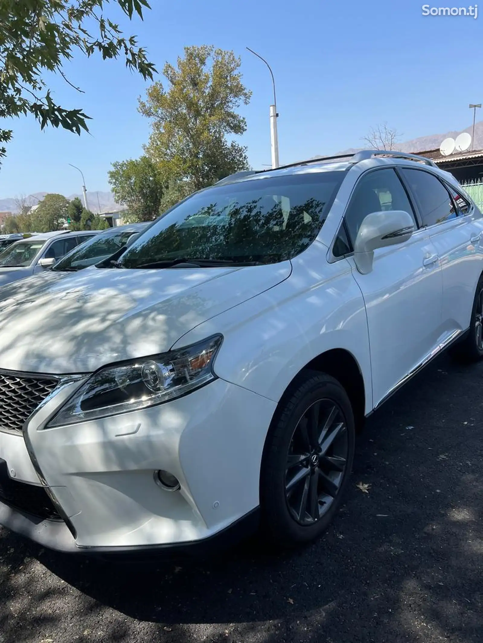 Lexus RX series, 2015-7