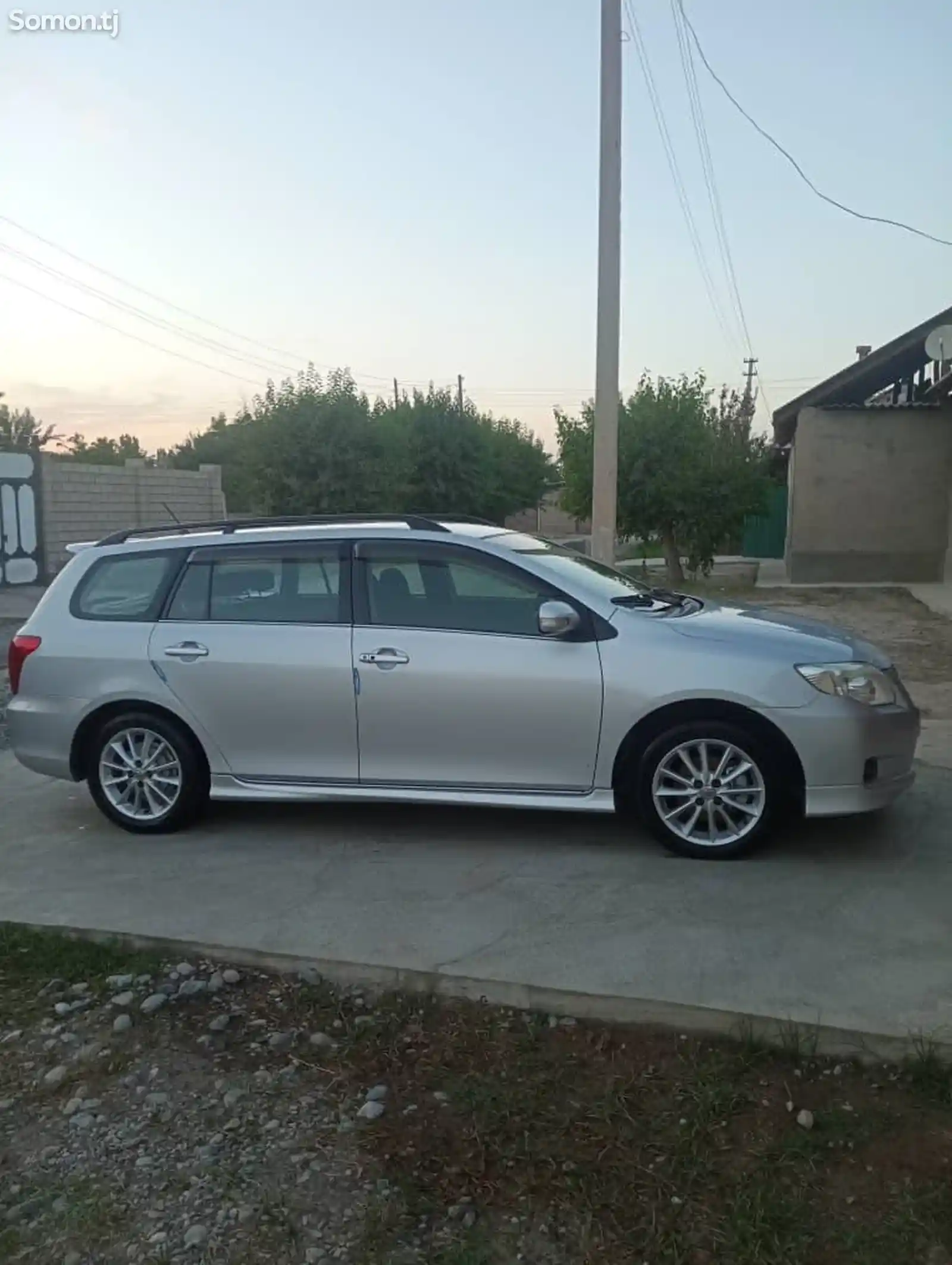 Toyota Fielder, 2008-1