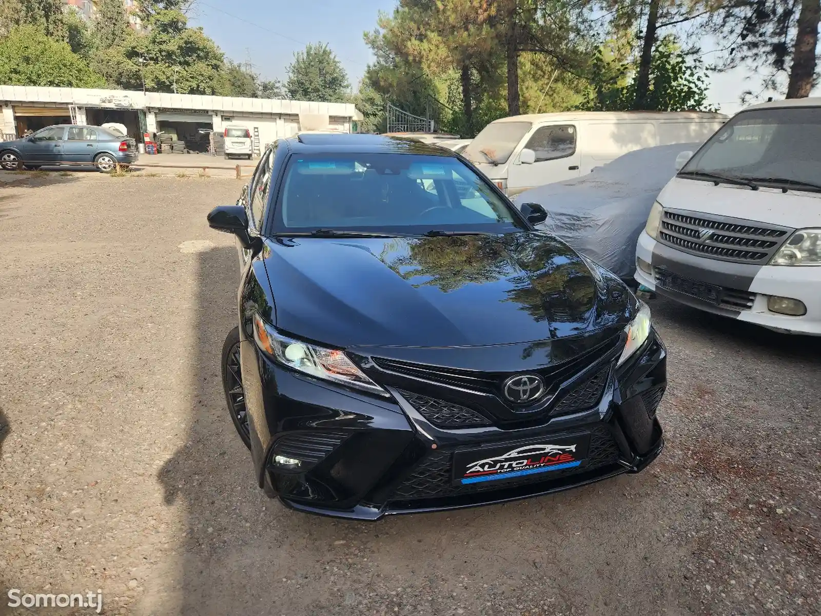 Toyota Camry, 2018-4