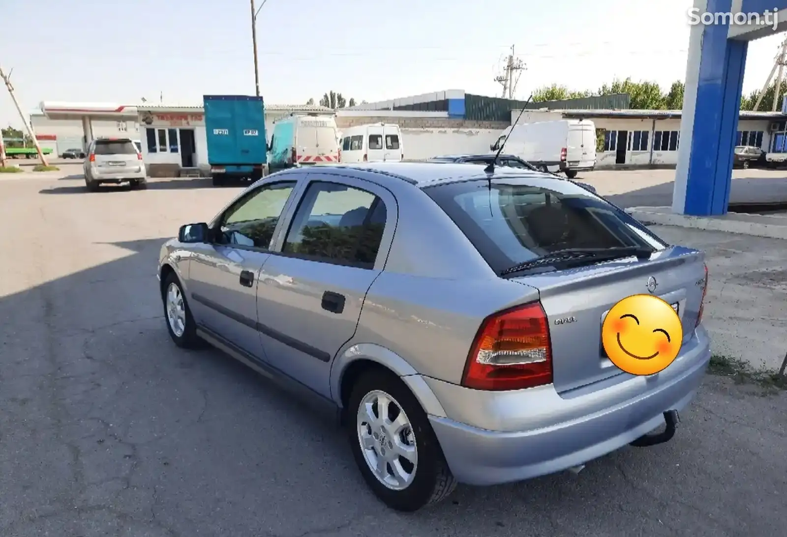 Opel Astra G, 2002-6