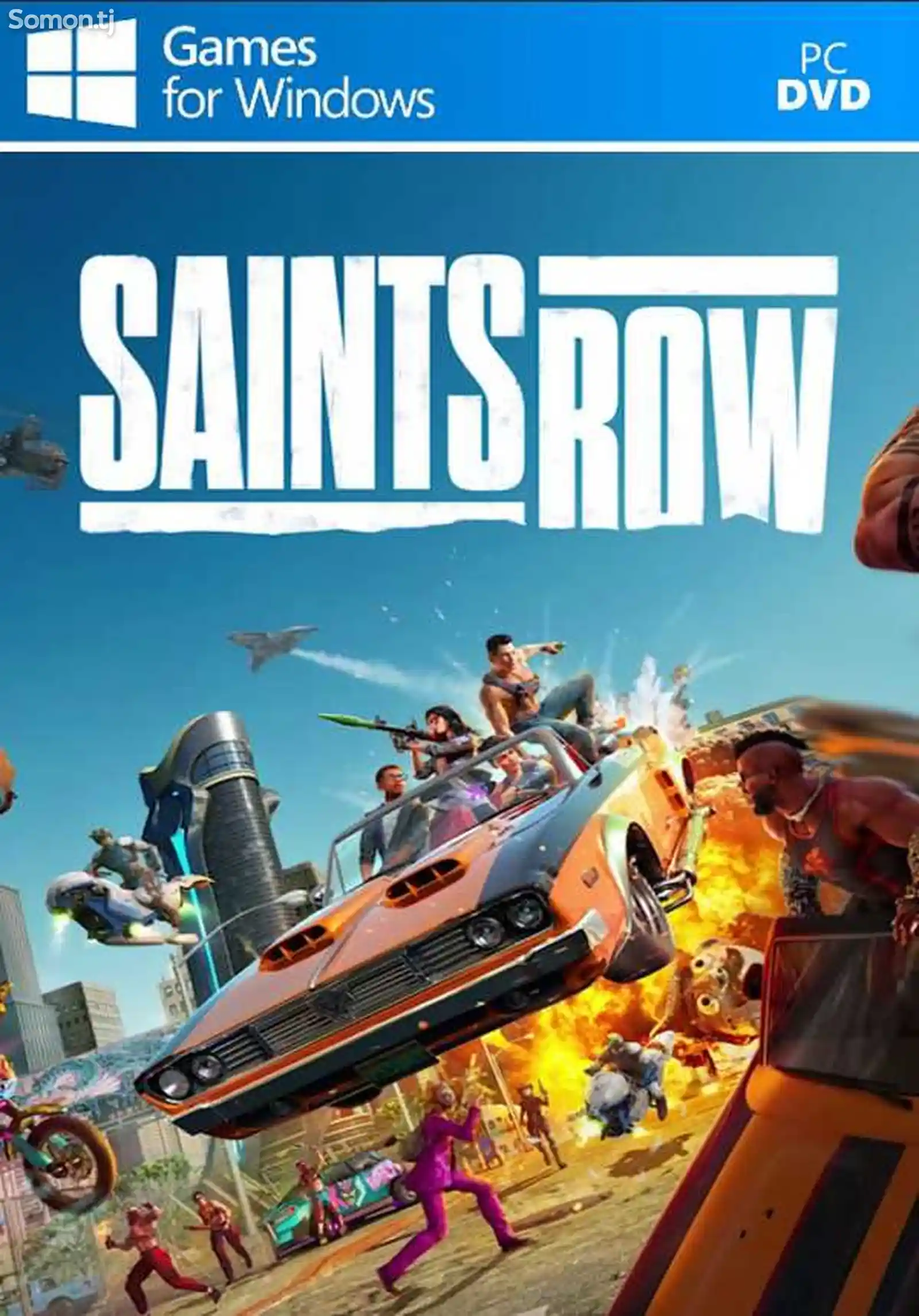 Игра Saints row 2022 для компьютера-пк-pc-1