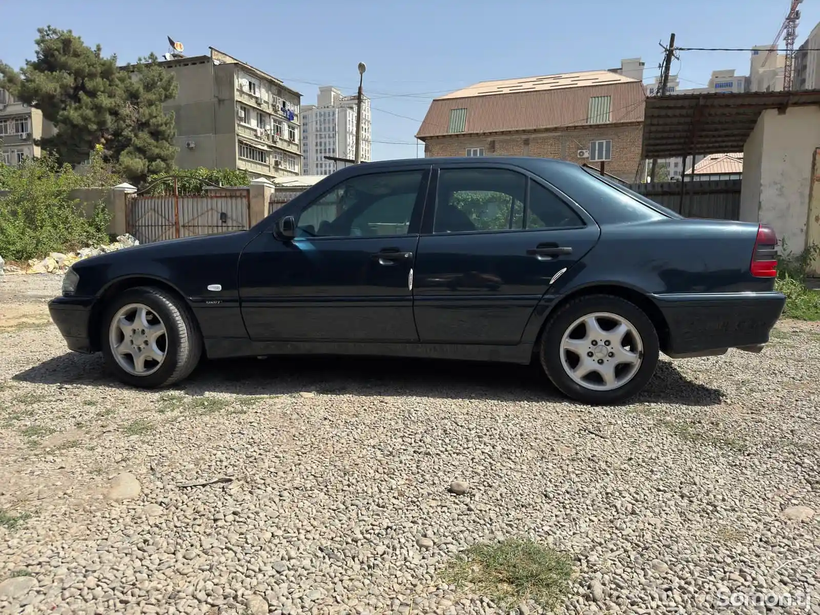 Mercedes-Benz C class, 2000-2