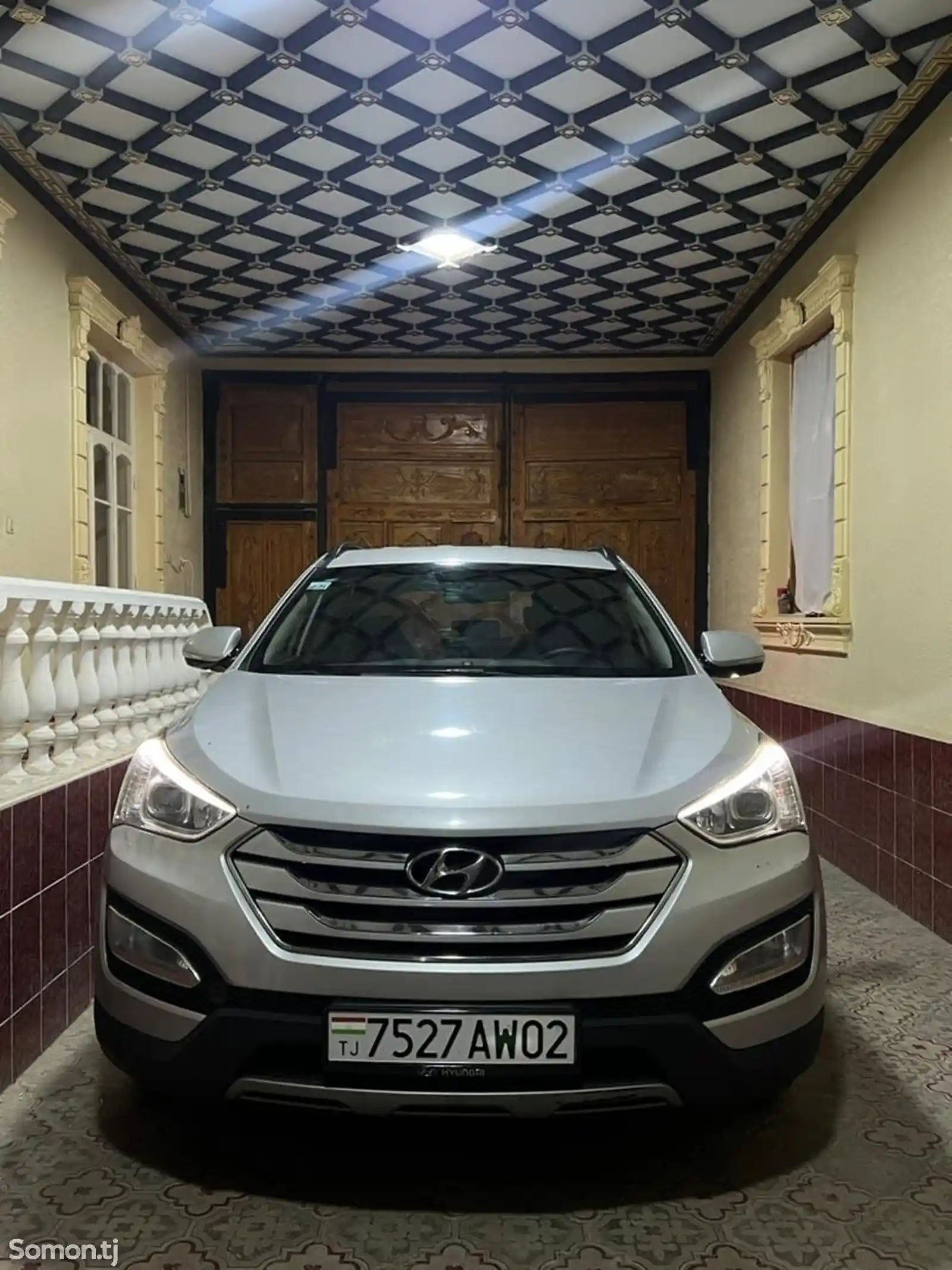 Hyundai Santa Fe, 2014-1