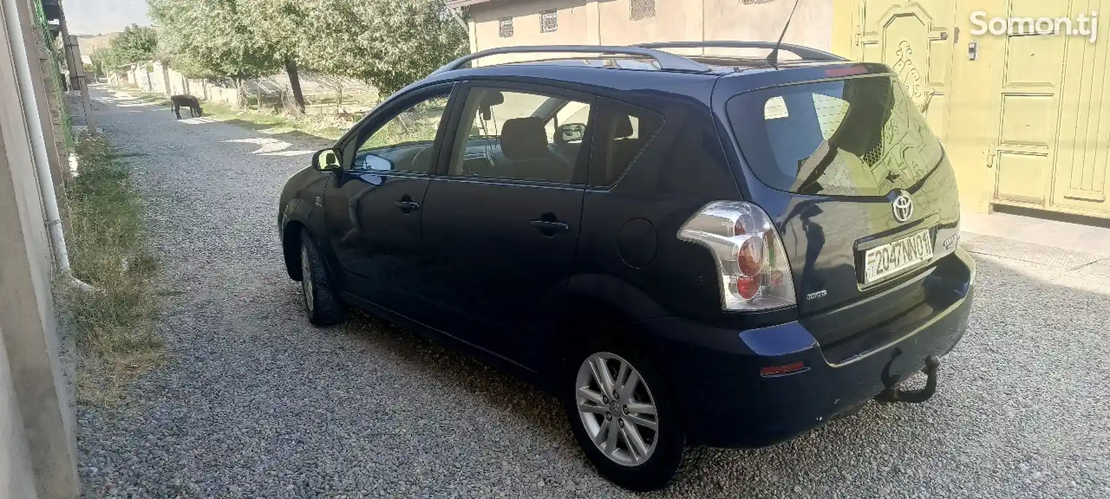 Toyota Corolla Verso, 2006-4