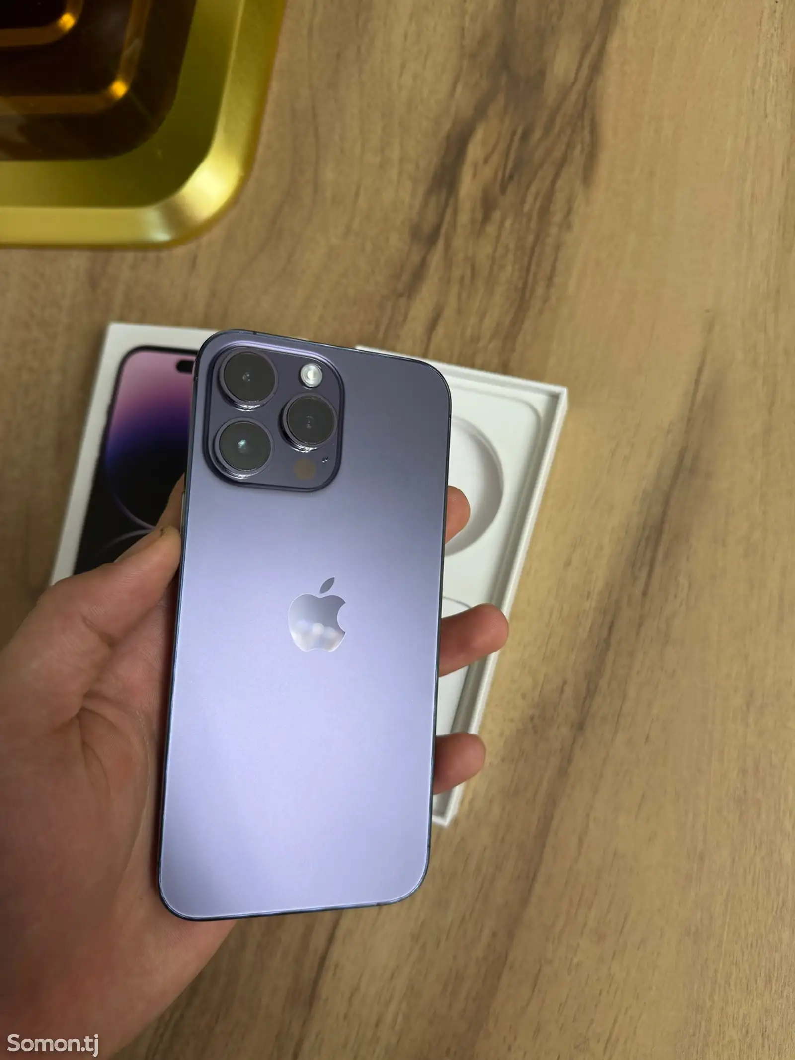 Apple iPhone 14 Pro Max, 256 gb, Deep Purple-1