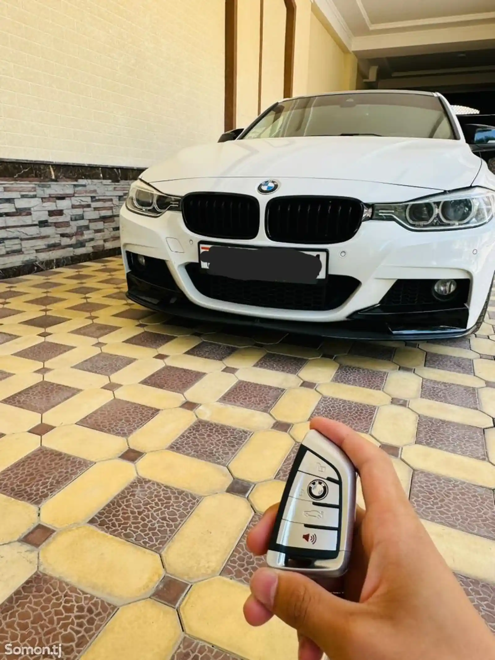 BMW 3 series, 2015-4