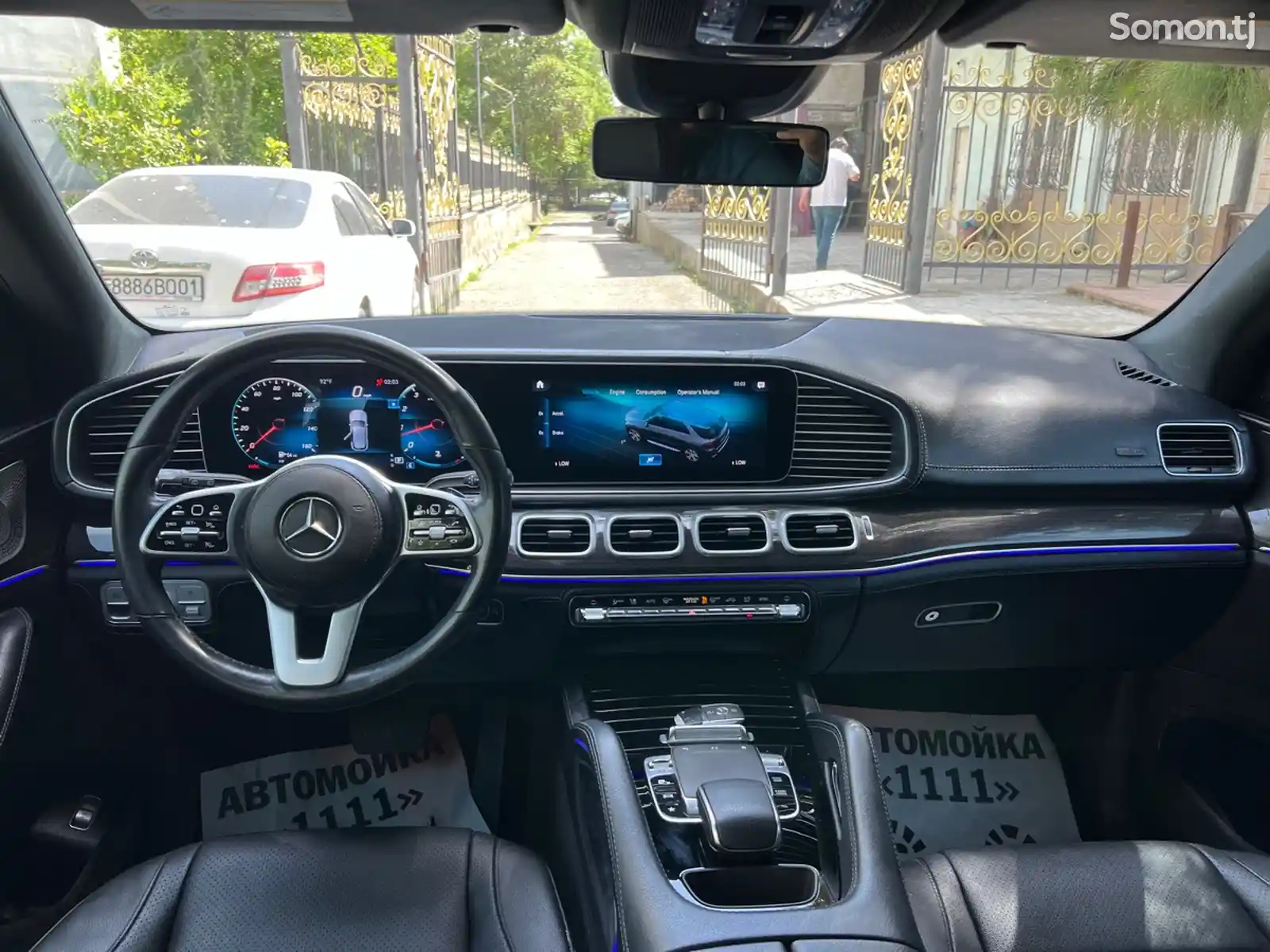 Mercedes-Benz GLE class, 2020-11