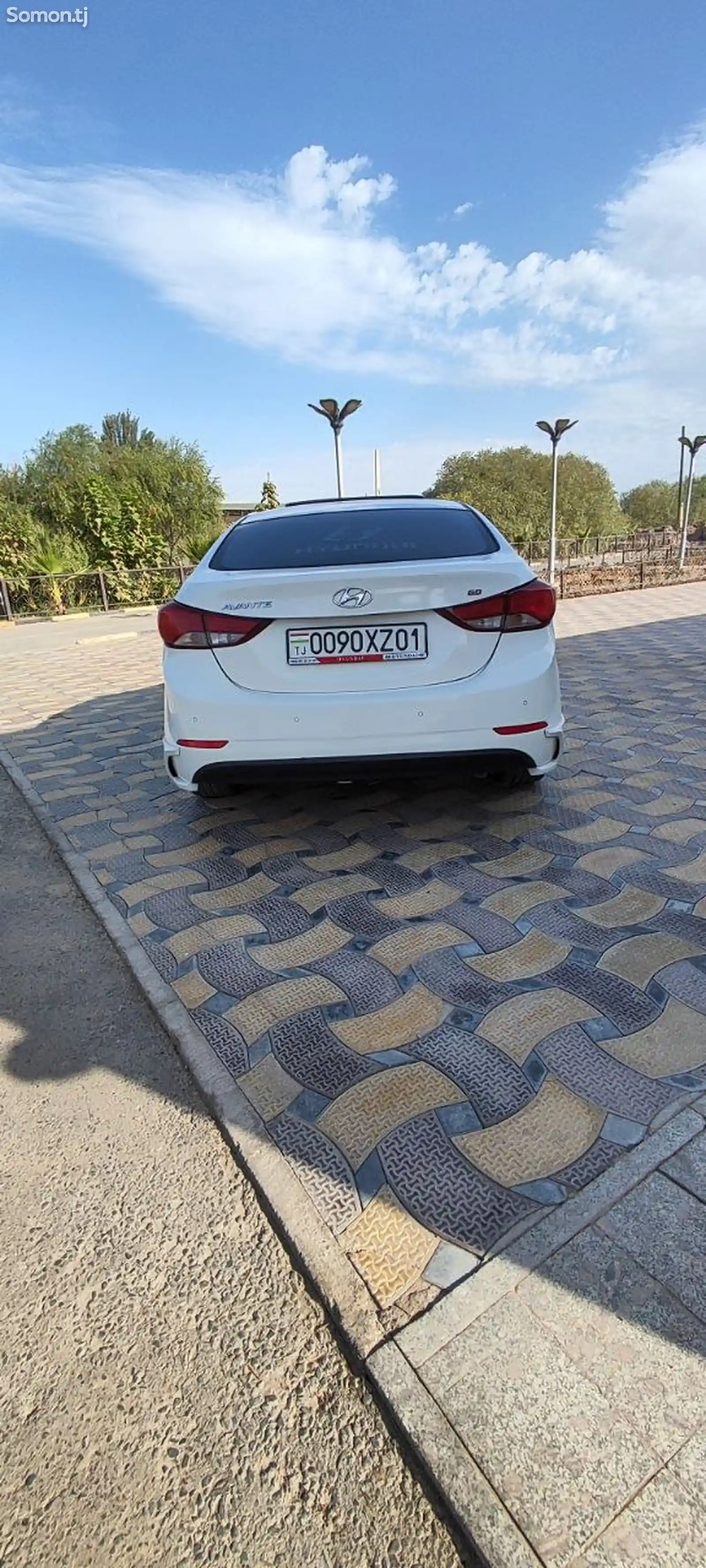 Hyundai Avante, 2014-12