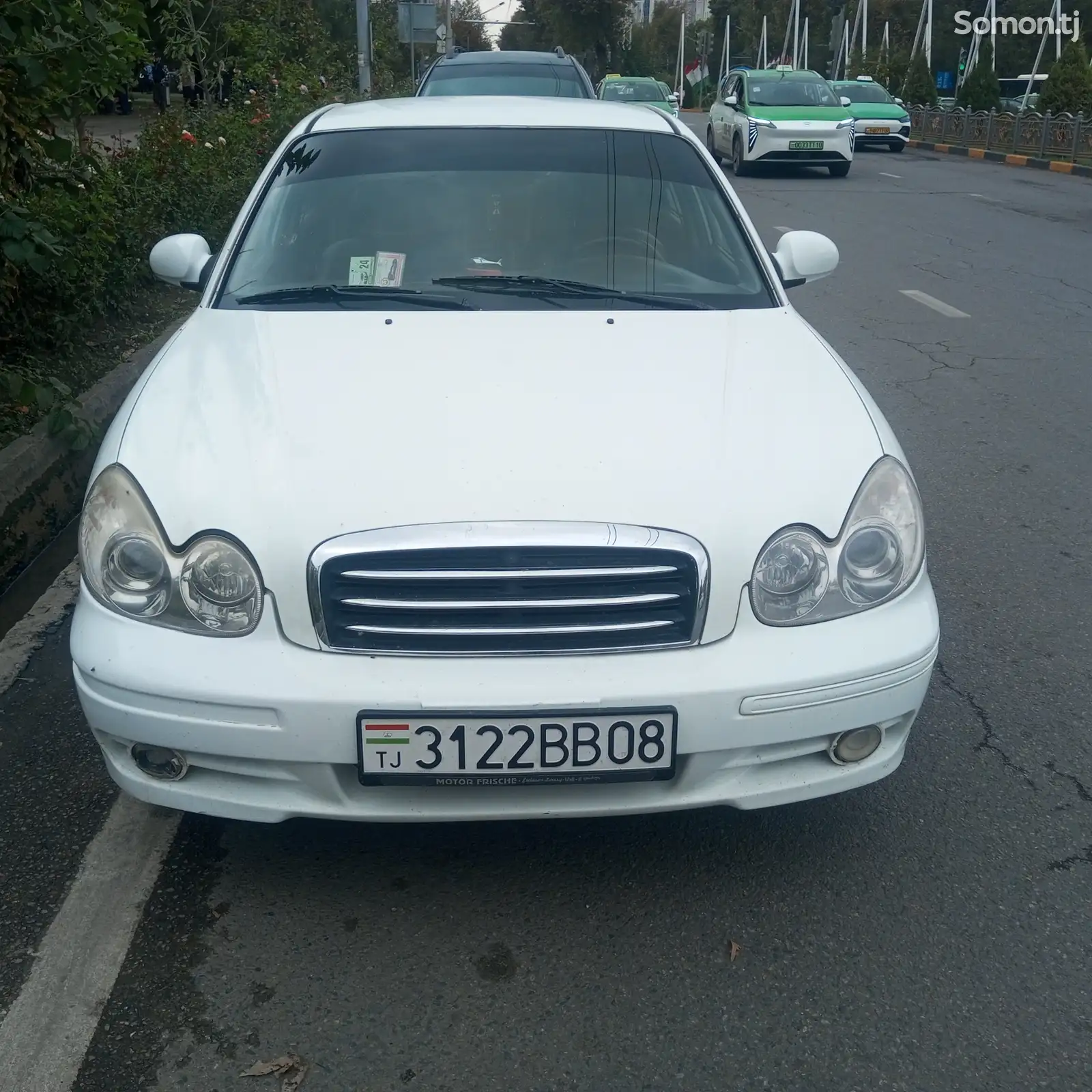 Hyundai Sonata, 2001-1