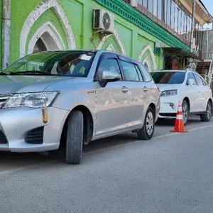 Toyota Fielder, 2015