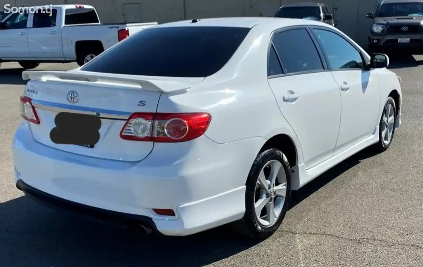 Toyota Corolla, 2012-3