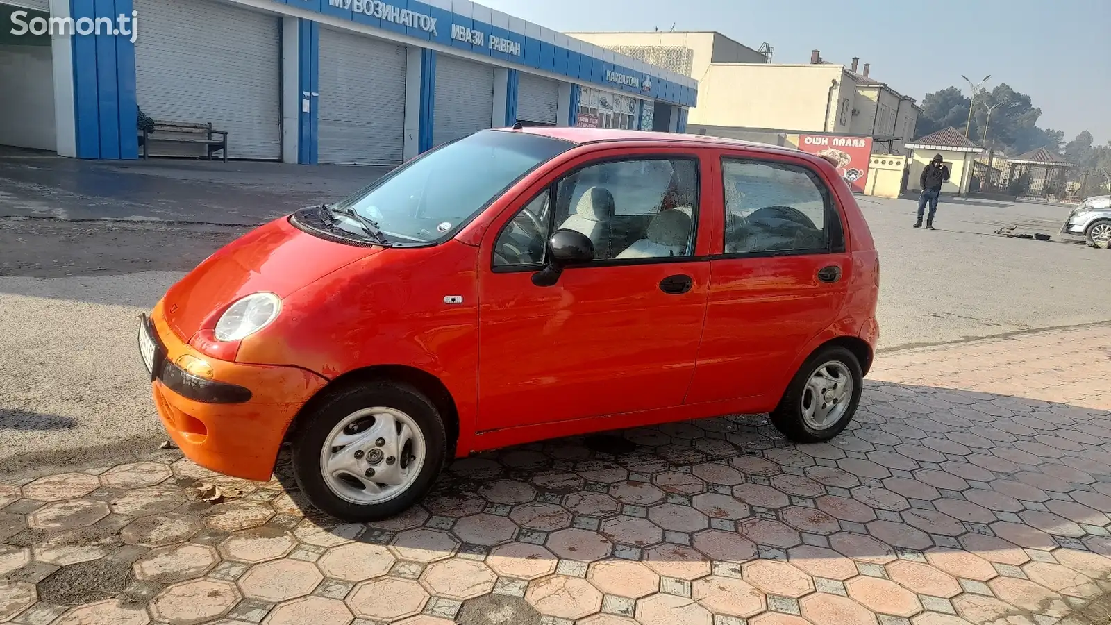 Daewoo Matiz, 1999-1