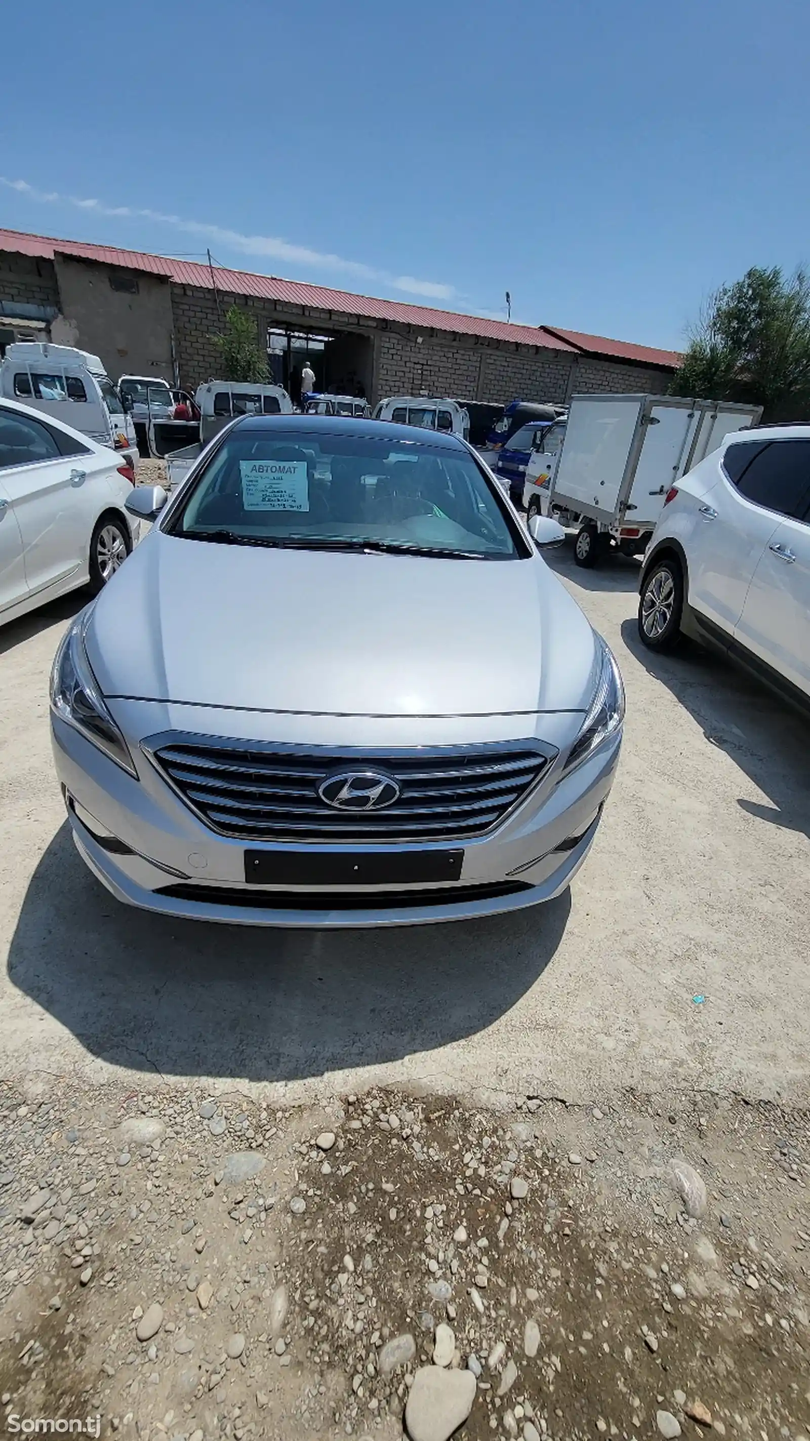 Hyundai Sonata, 2015-4