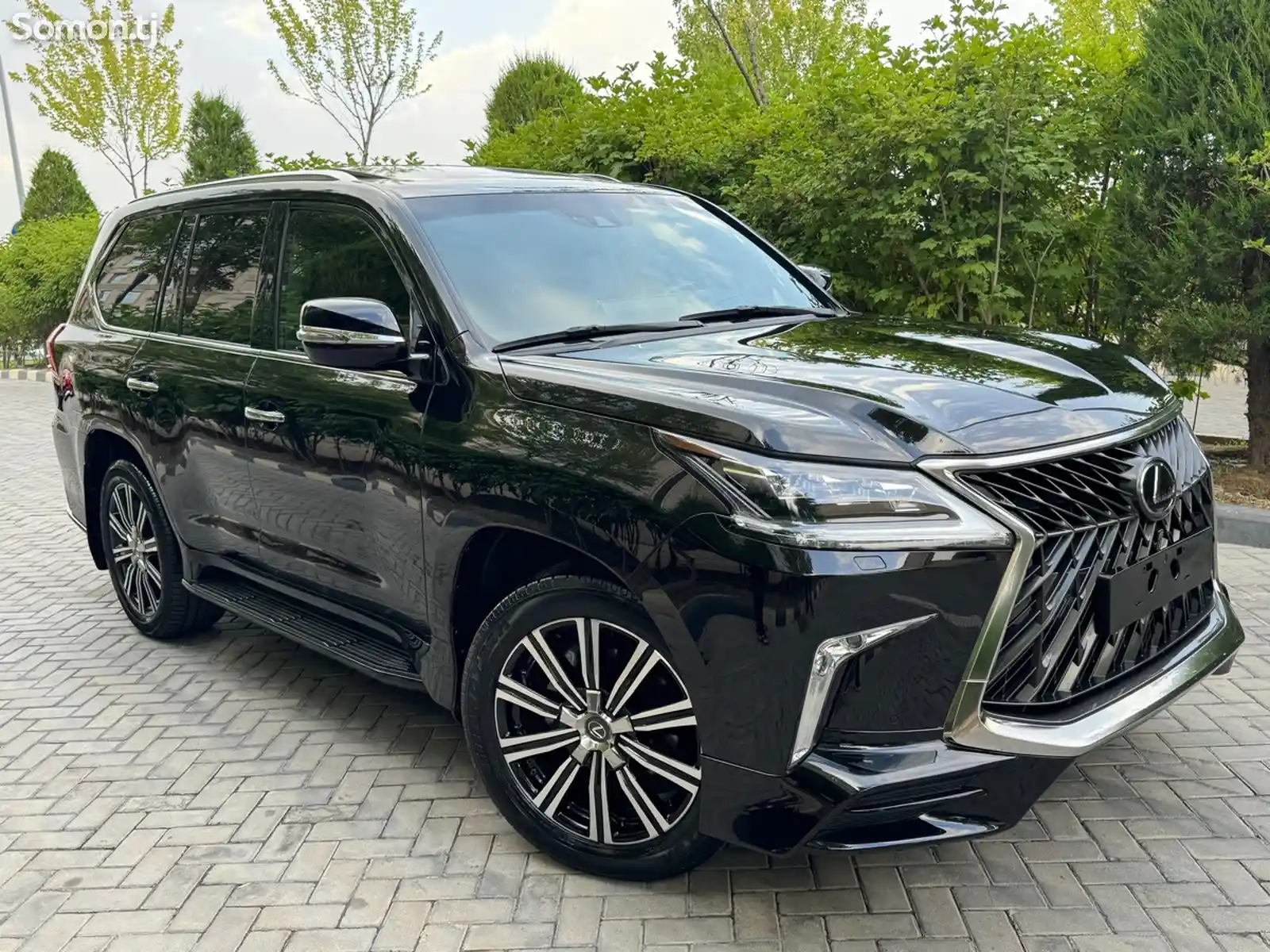 Lexus LX series, 2019-7