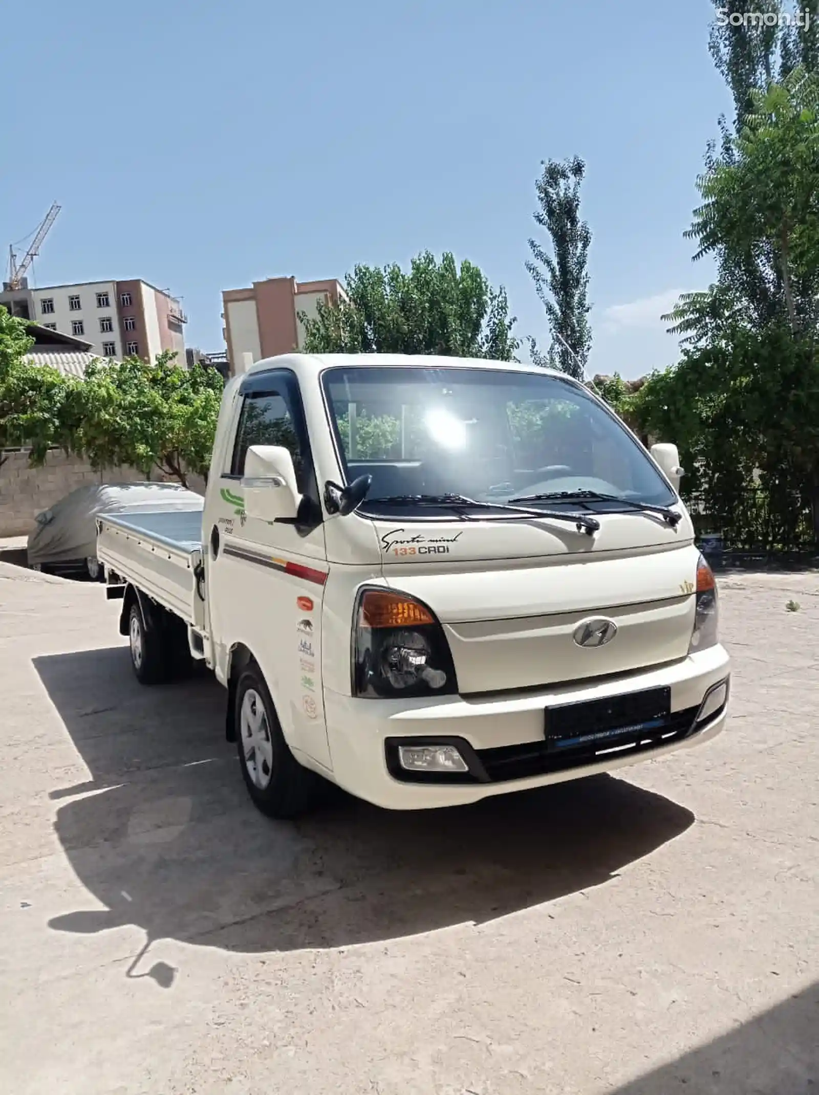 Бортовой автомобиль Hyundai Porter 2, 2016-2