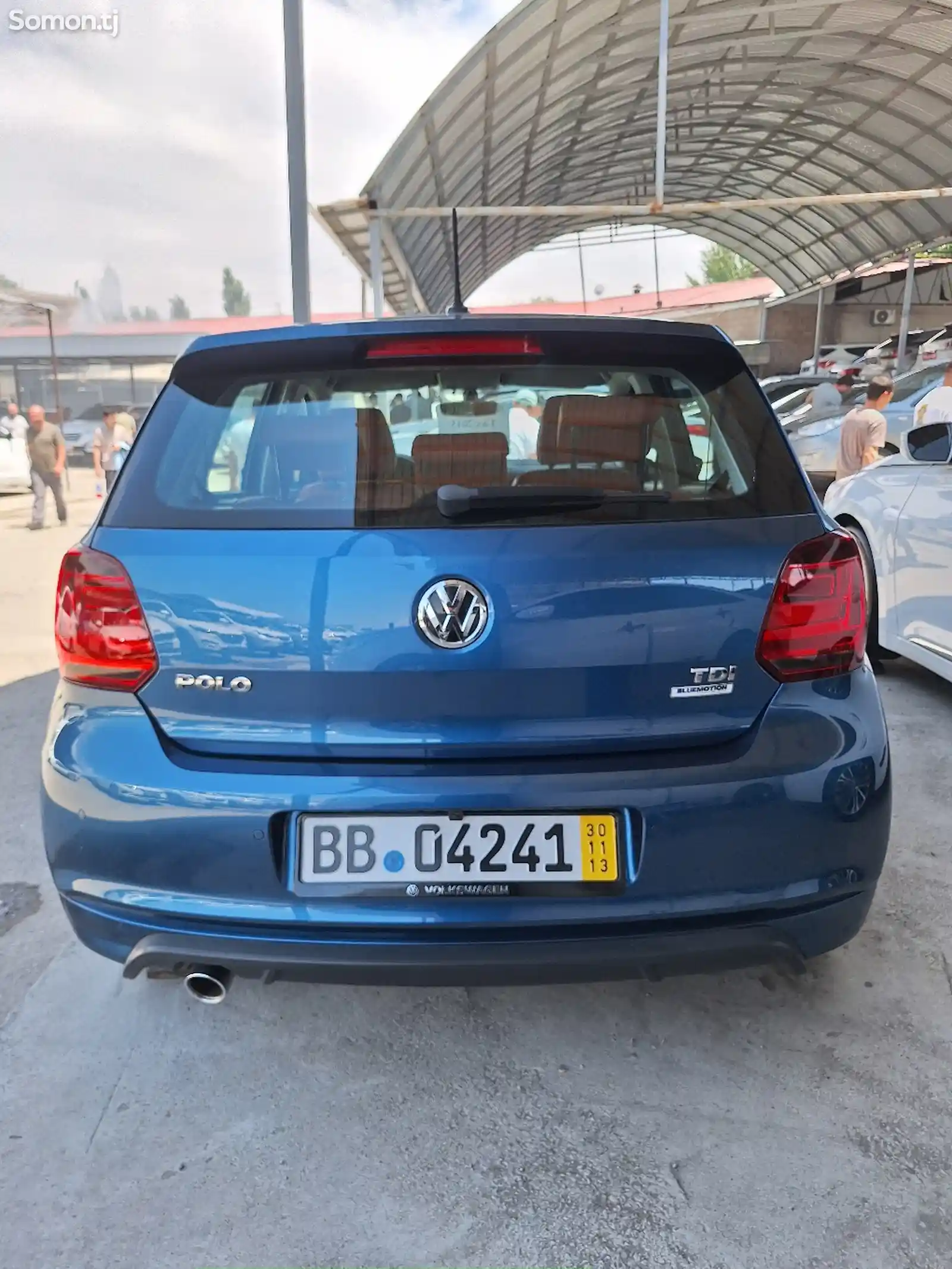 Volkswagen Polo, 2015-6