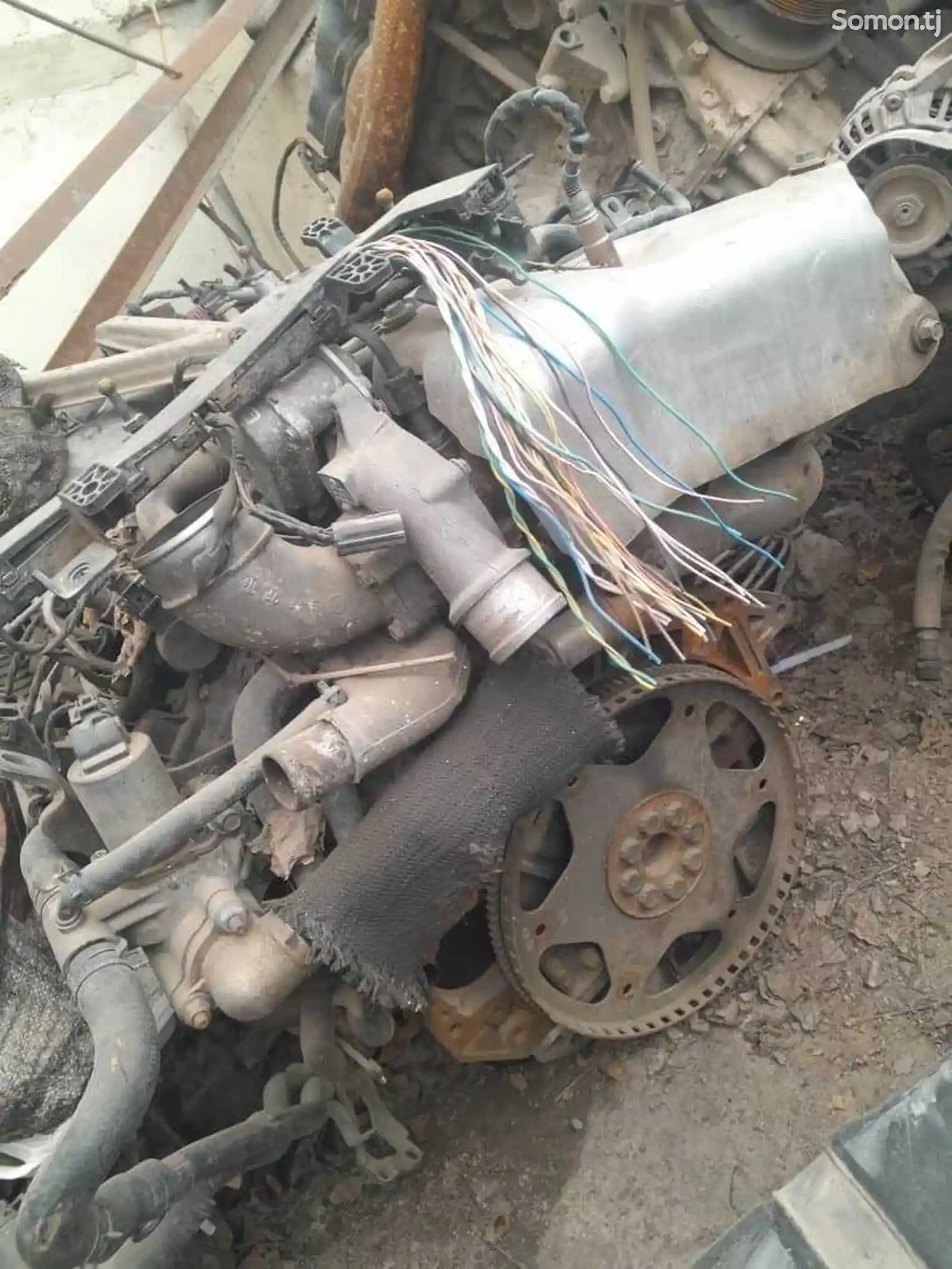 Двигатель от Hundai-2