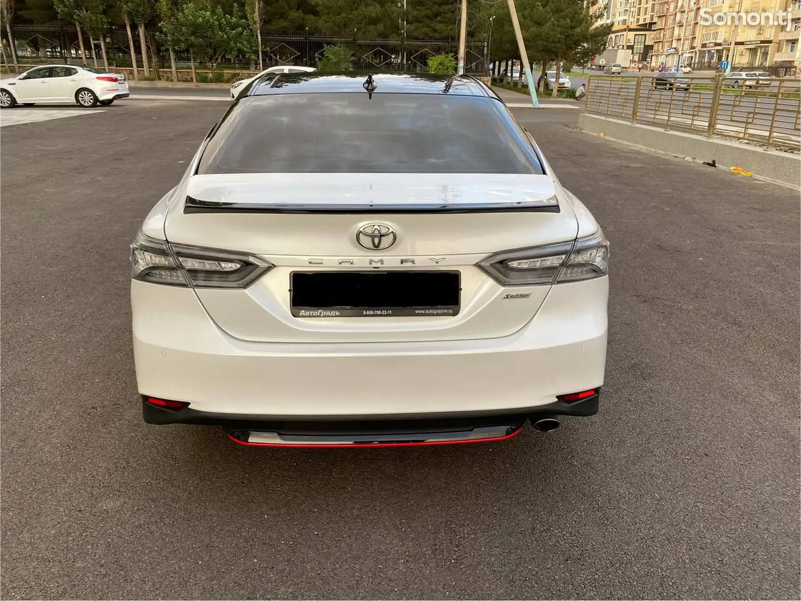 Toyota Camry, 2020-8