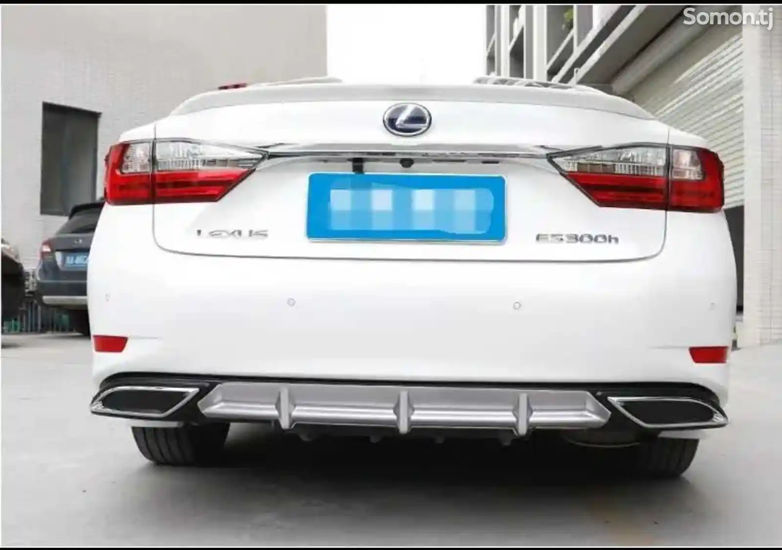 Диффузор для Lexus ES hybrid-5