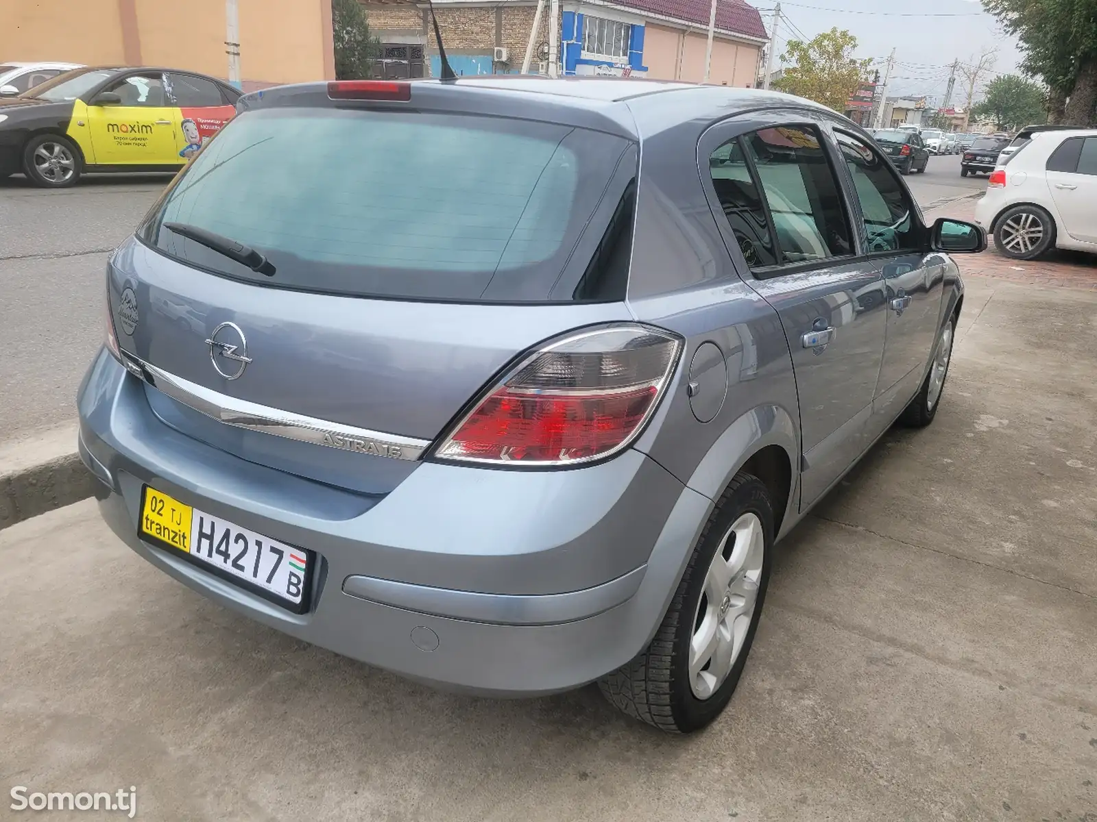 Opel Astra H, 2007-6