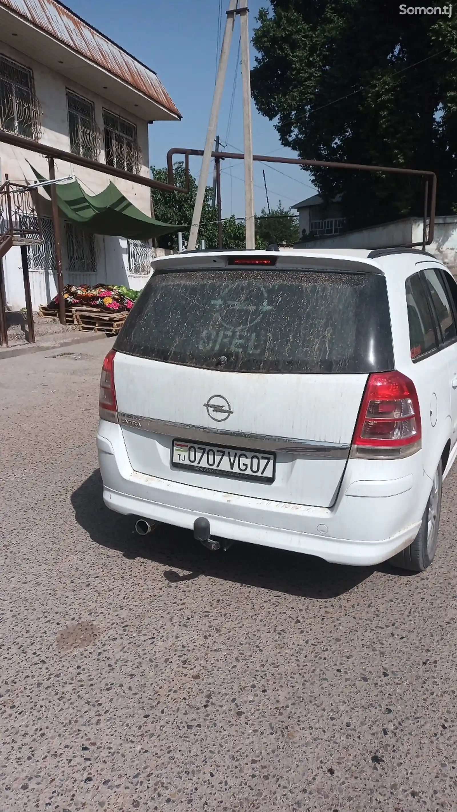 Opel Zafira, 2010-4