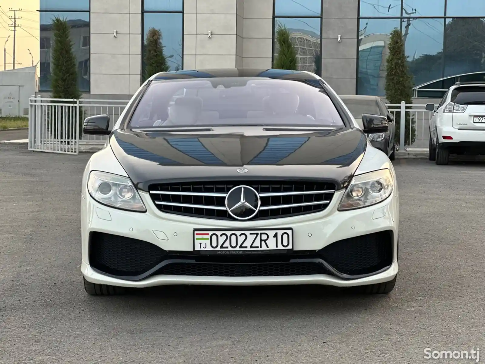 Mercedes-Benz CL class, 2008-2