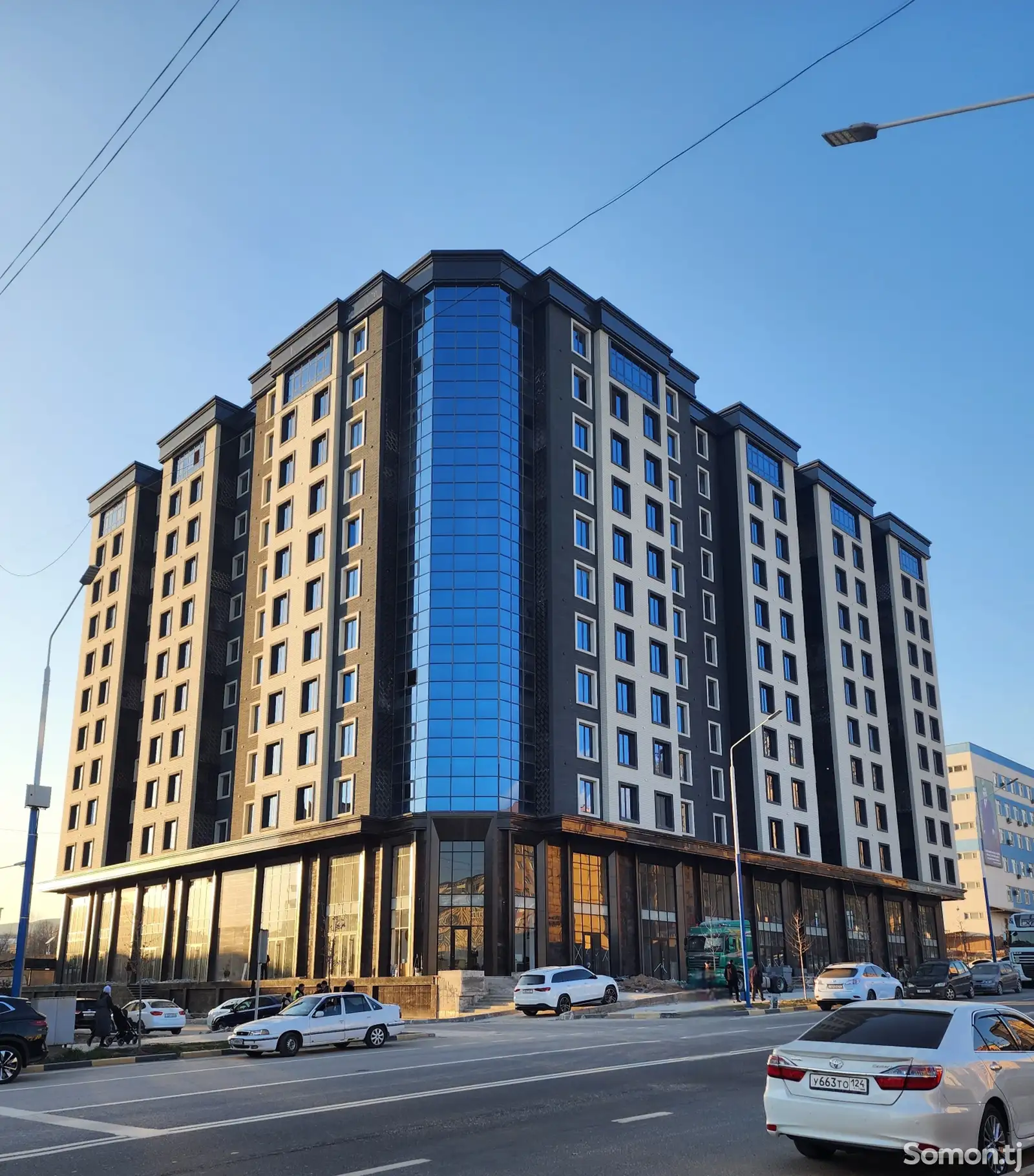 2-комн. квартира, 11 этаж, 60 м², Зарафшон-1