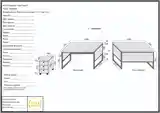 Барный стул на заказ-12