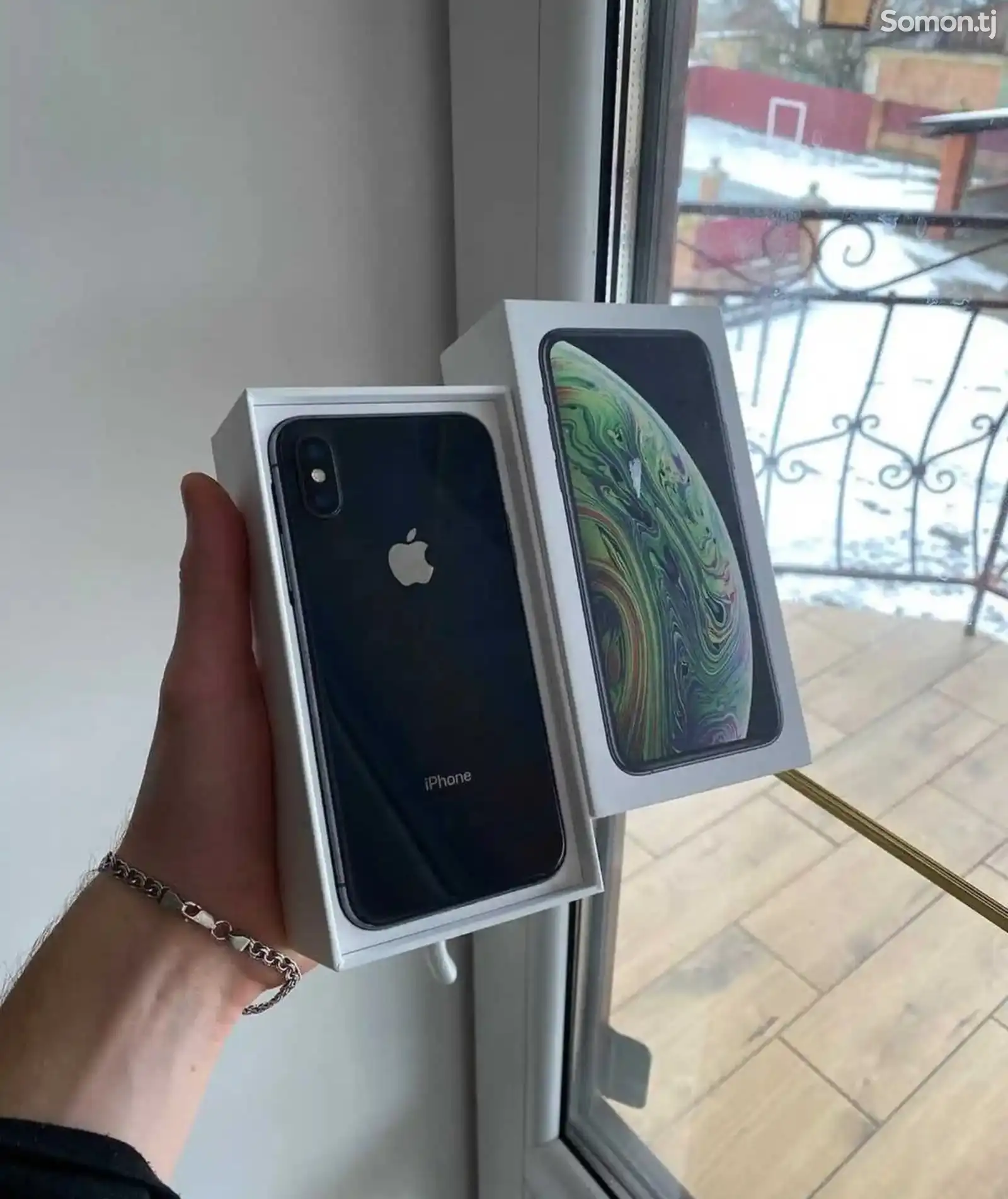 Apple iPhone X, 256 gb, Space Grey-1