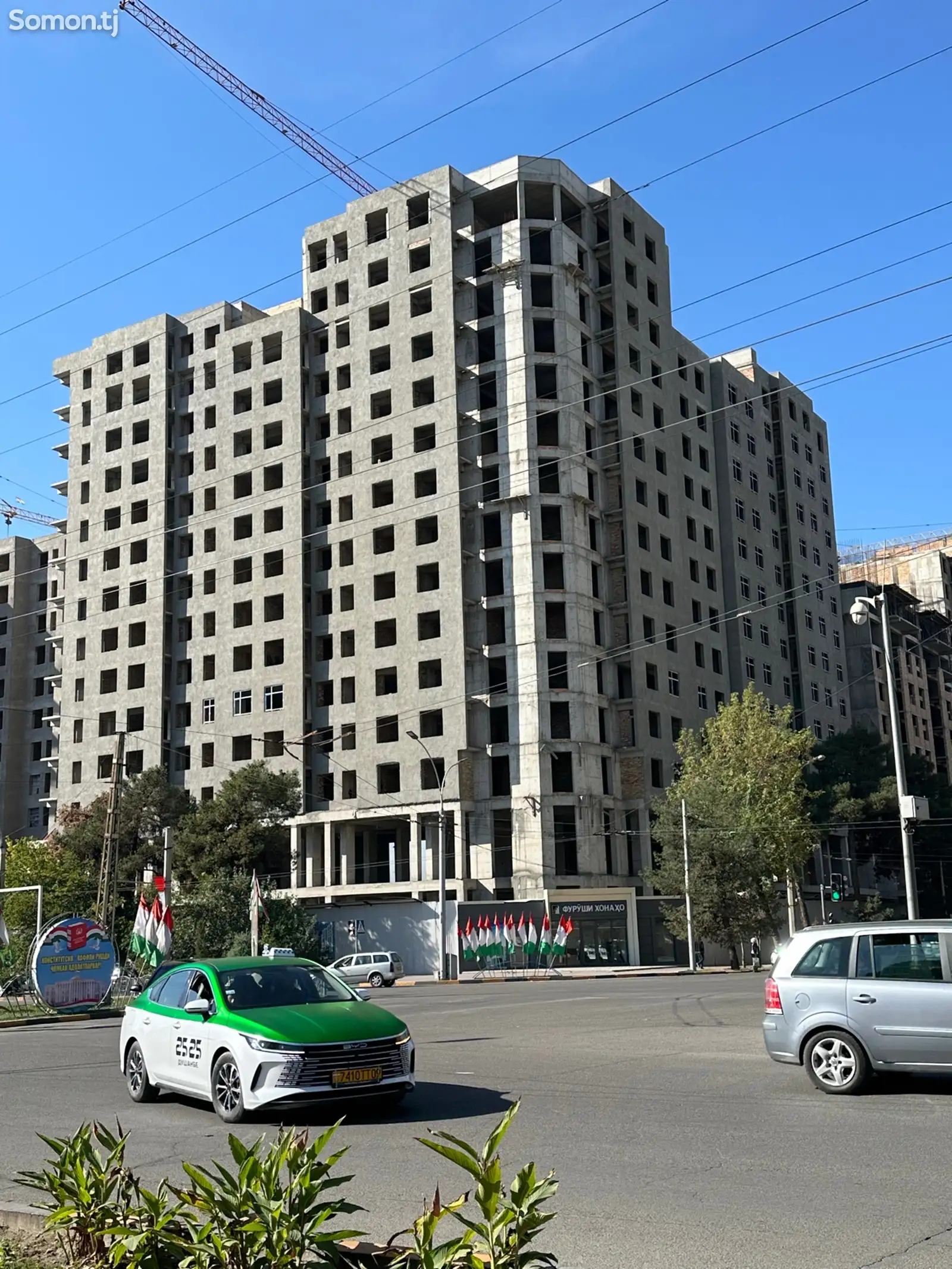 3-комн. квартира, 11 этаж, 83 м², Фирдавси-2