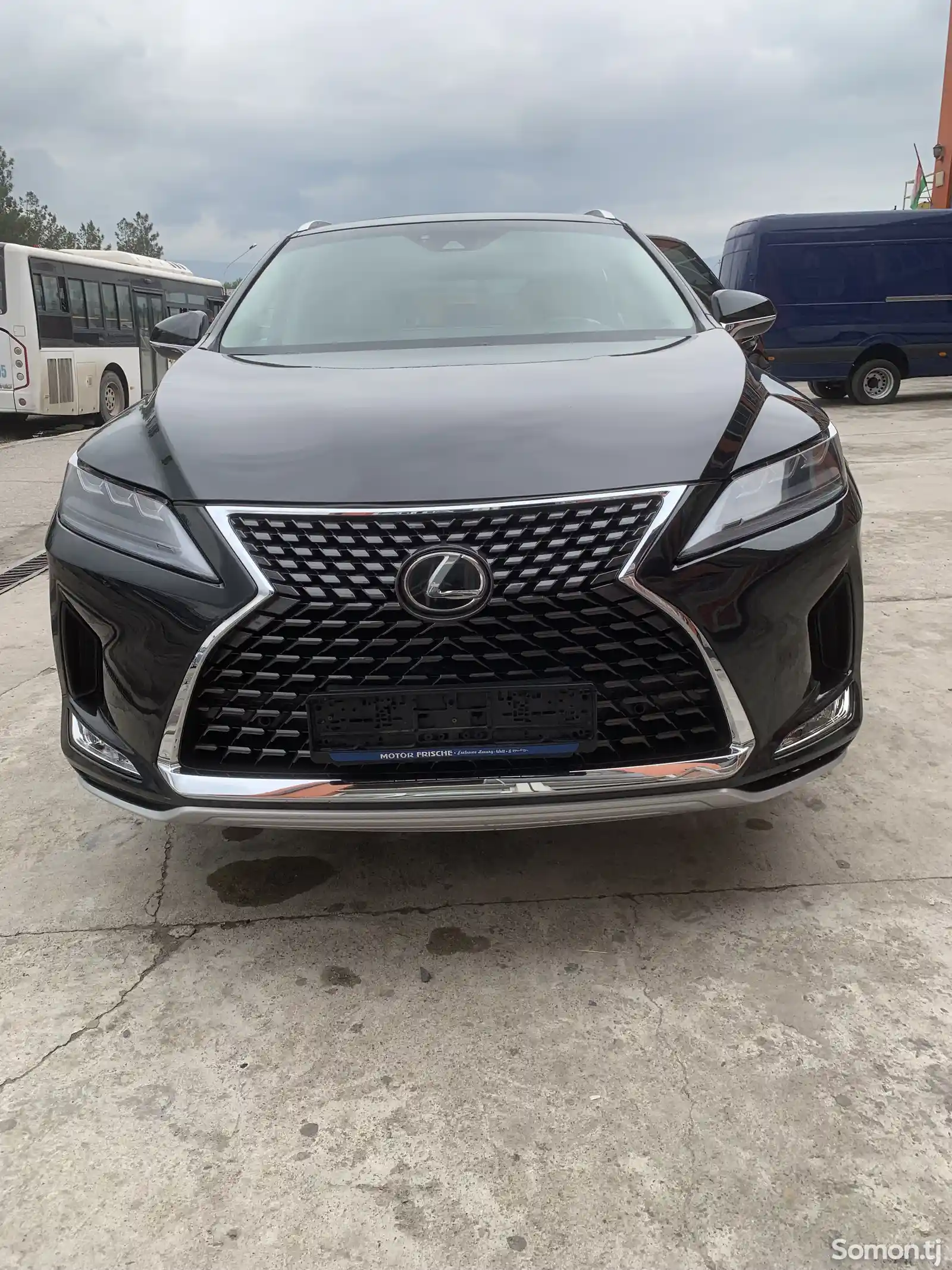 Lexus RX series, 2018-4