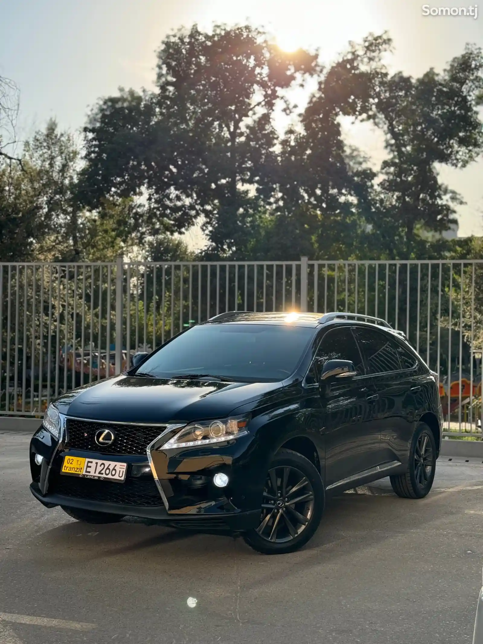 Lexus RX series, 2011-1