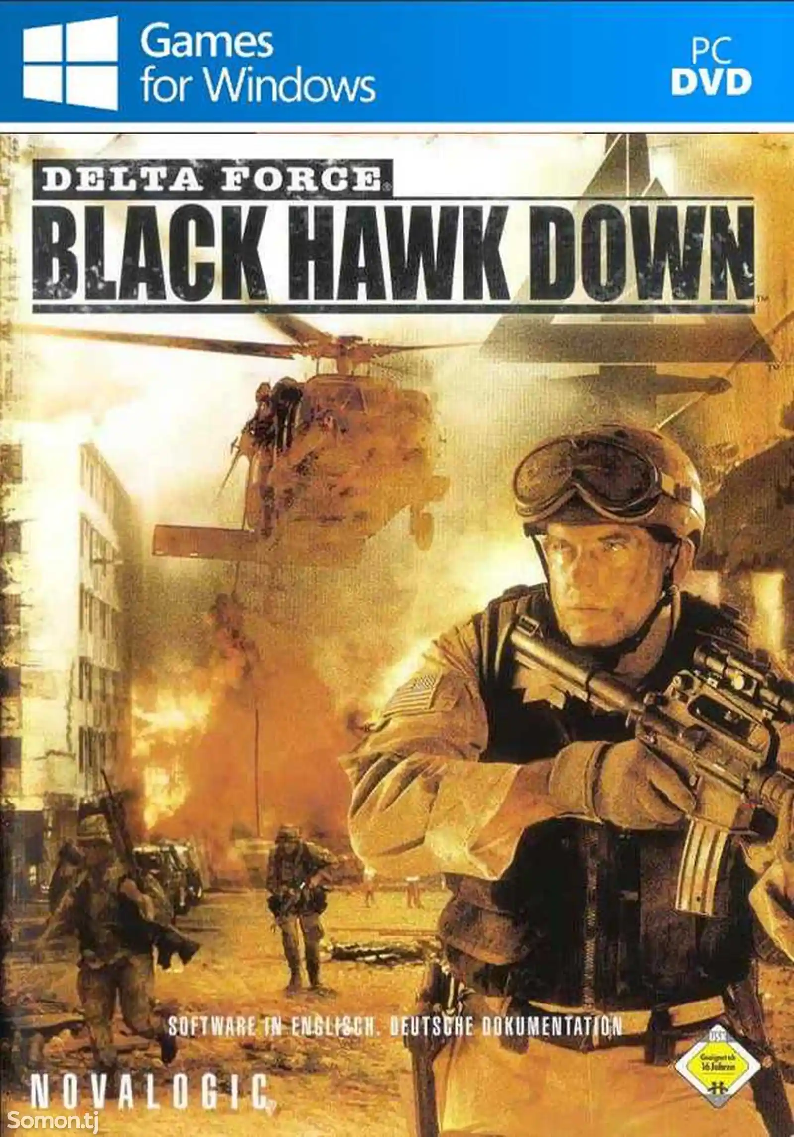 Игра Delta force Black hawk down компьютера-пк-pc-1
