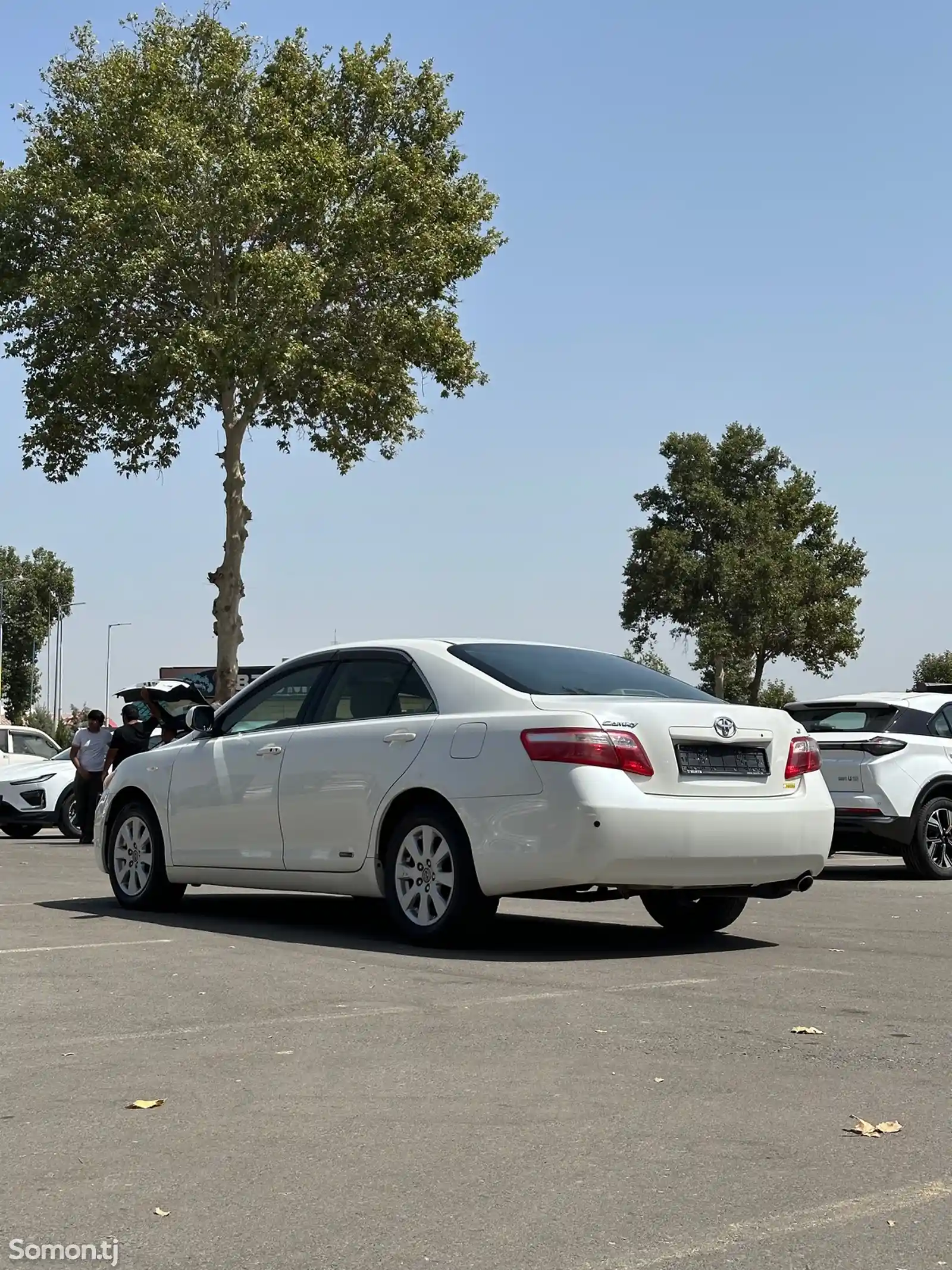 Toyota Camry, 2007-4