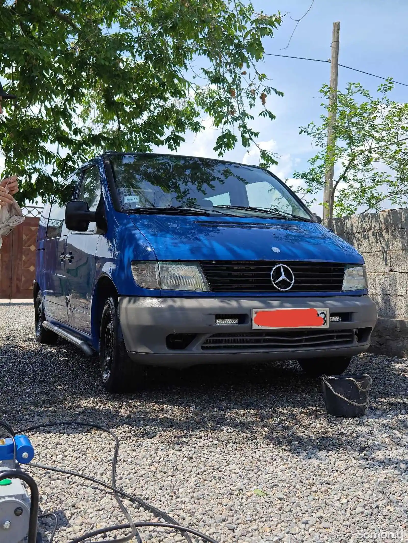 Mercedes-Benz Viano, 1996-1