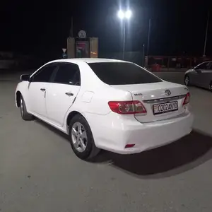 Toyota Corolla, 2013